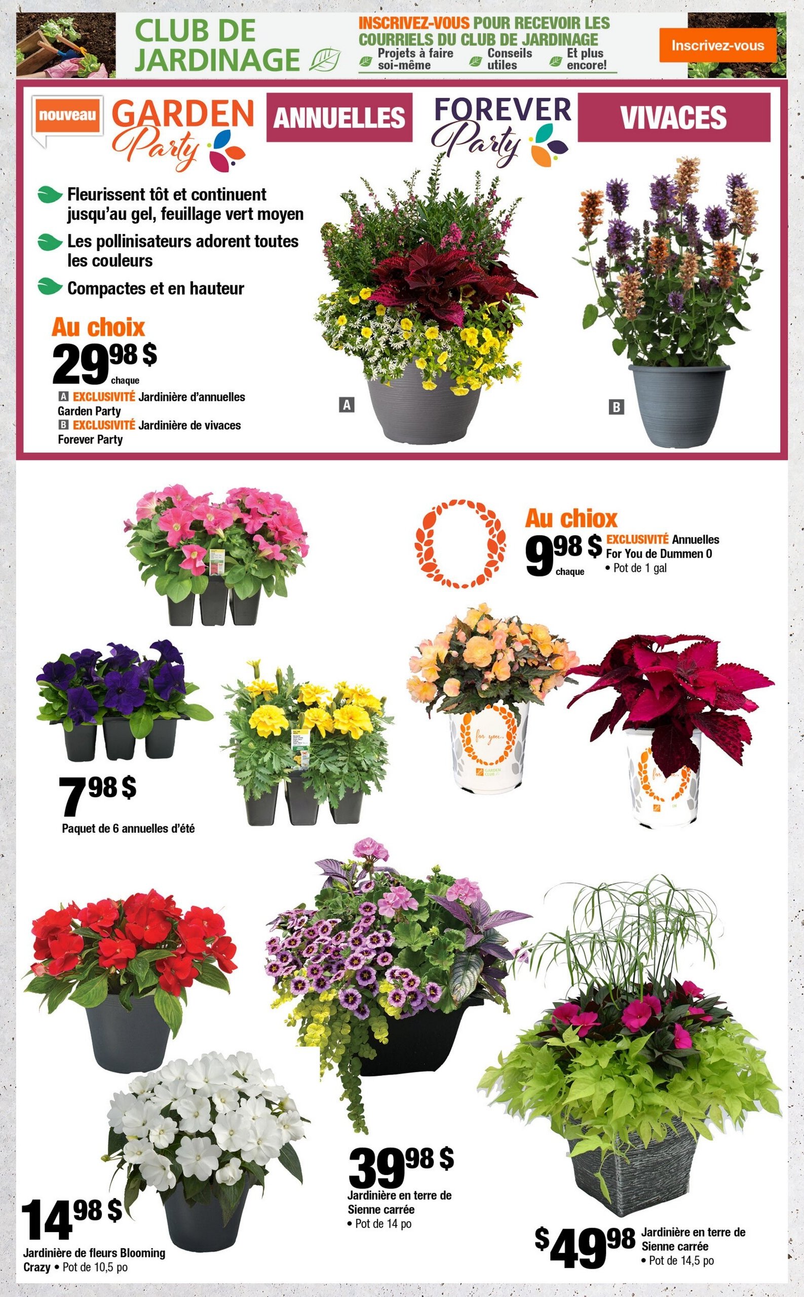 Circulaire Home Depot