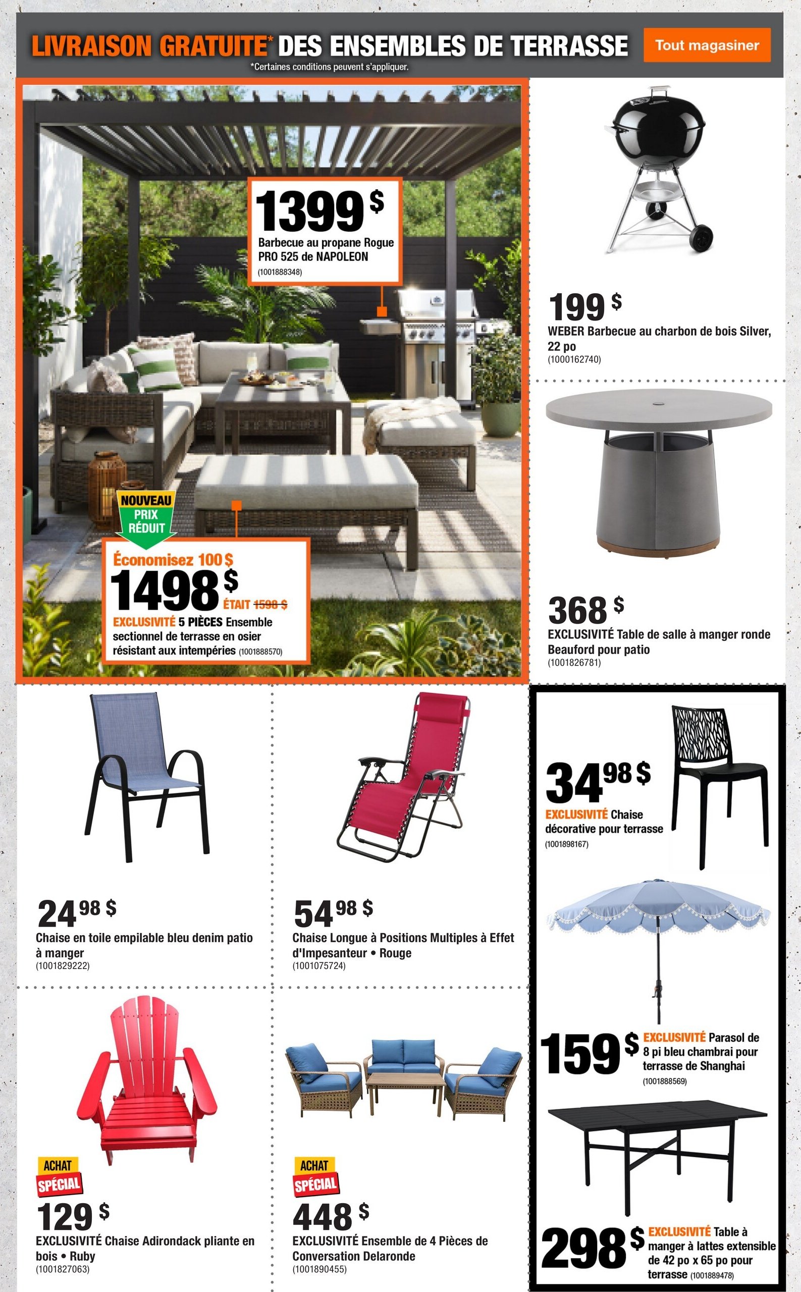 Circulaire Home Depot