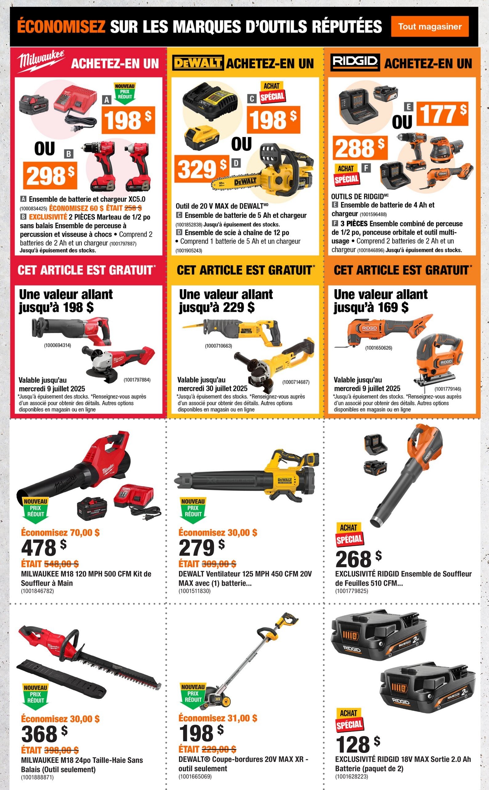 Circulaire Home Depot