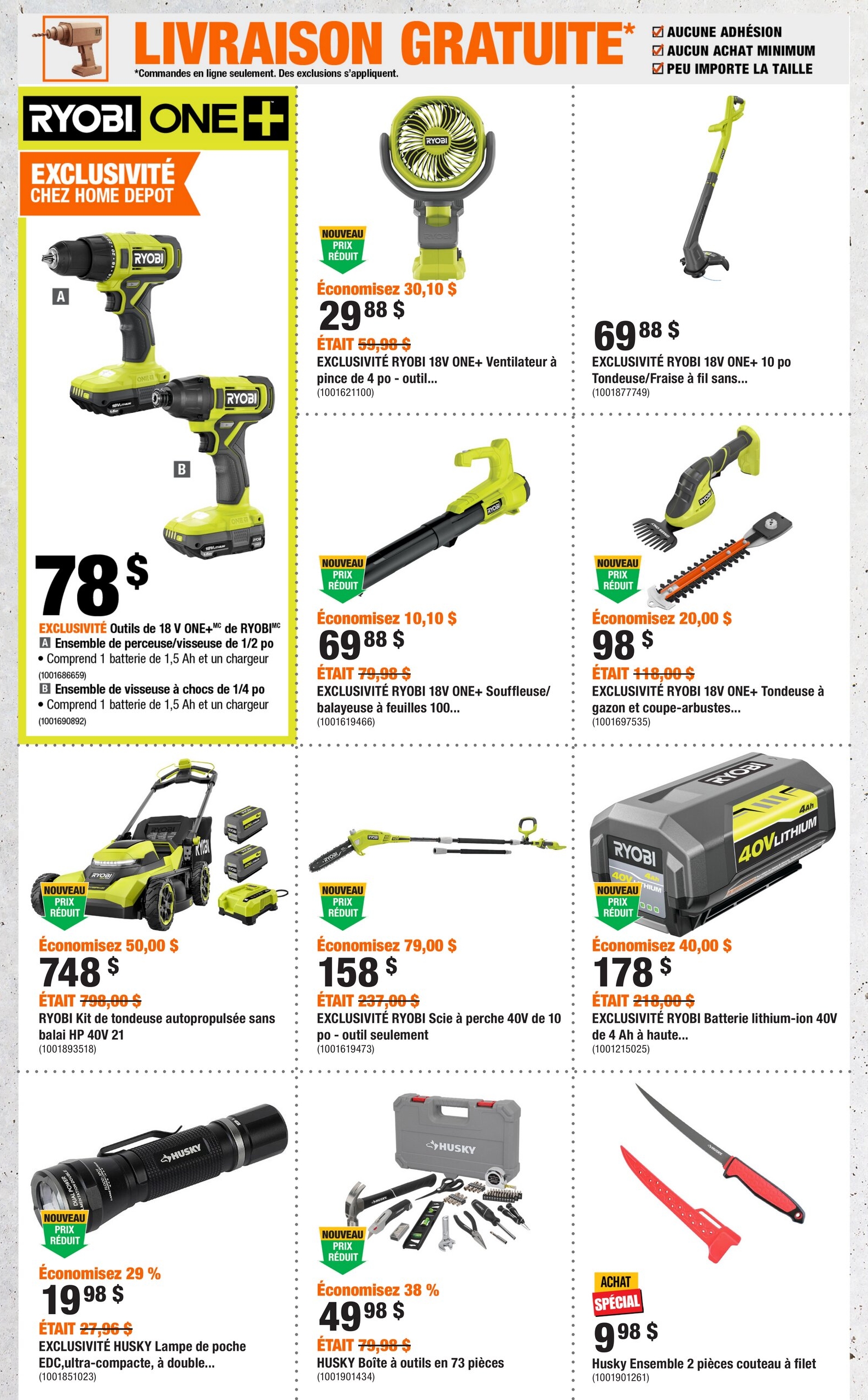 Circulaire Home Depot