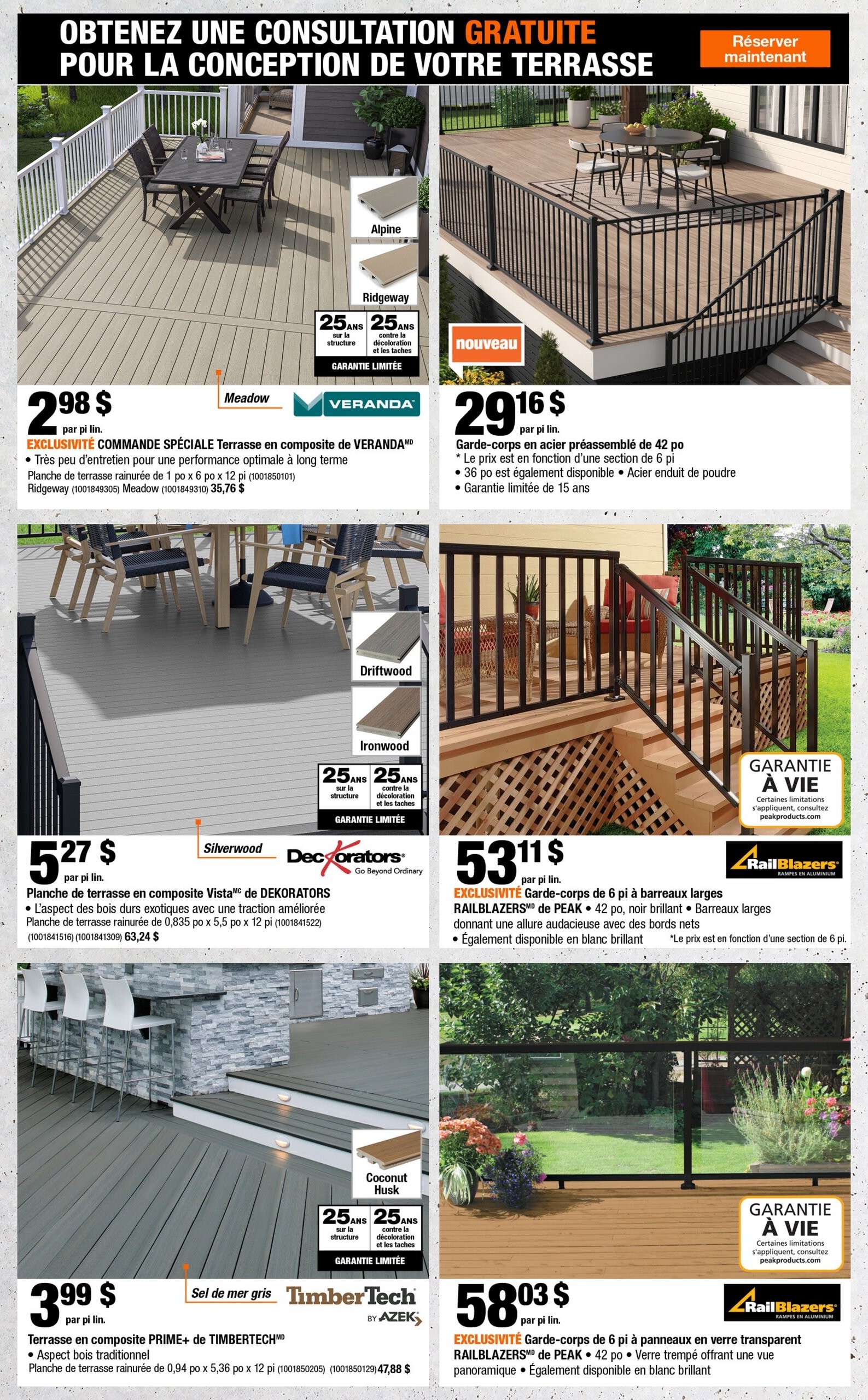 Circulaire Home Depot