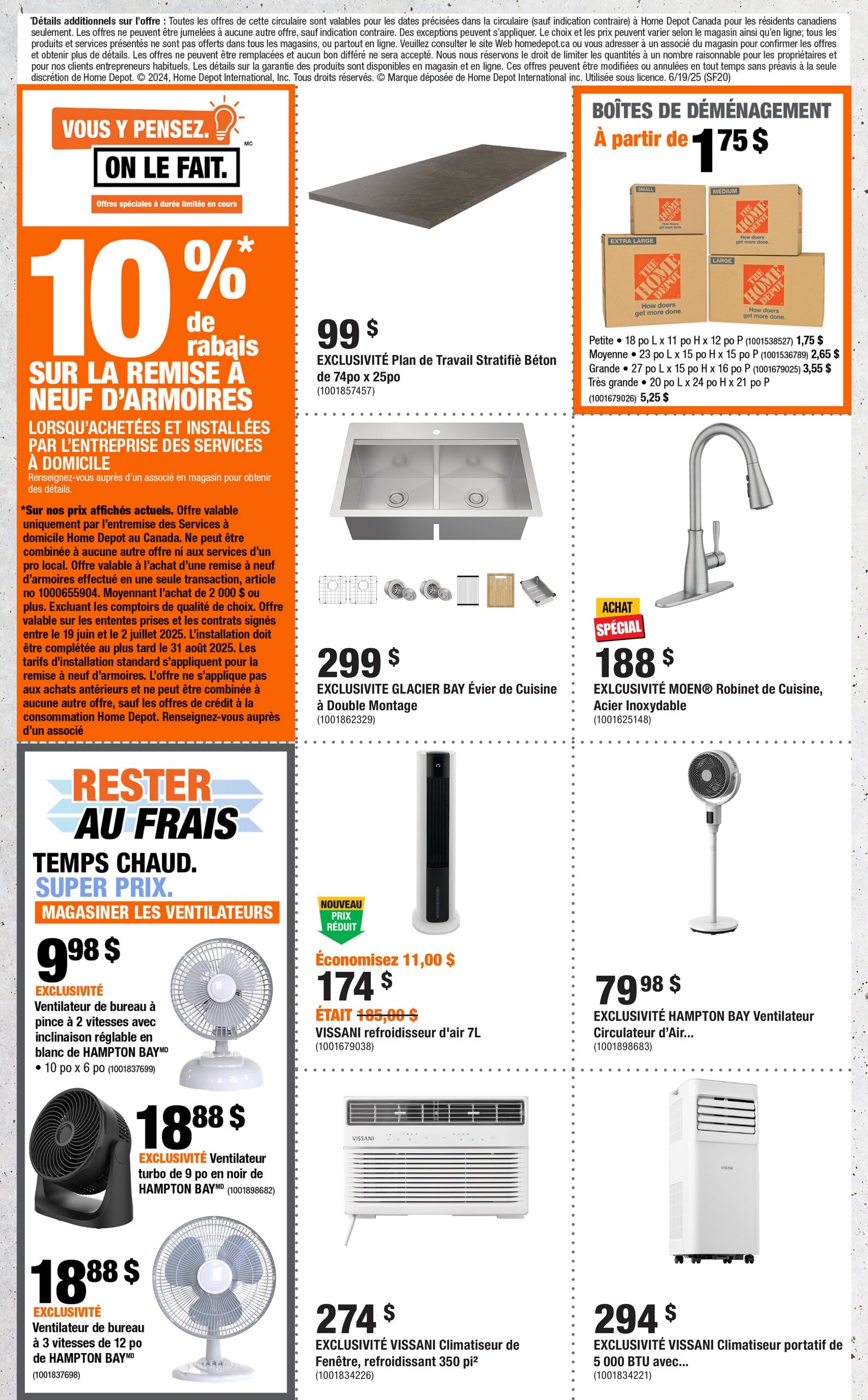 Circulaire Home Depot