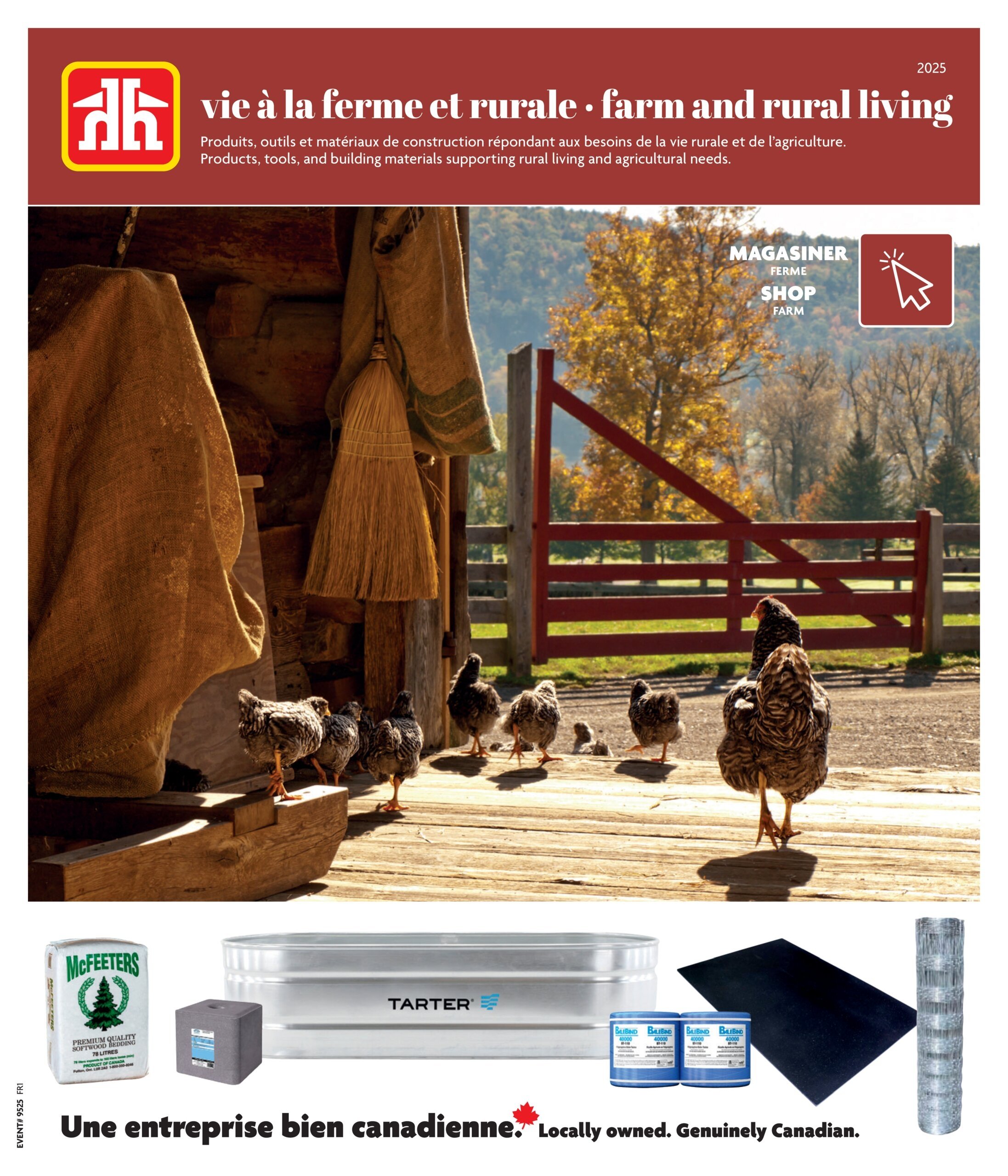 Circulaire Home Hardware - Vie à la ferme et rurale