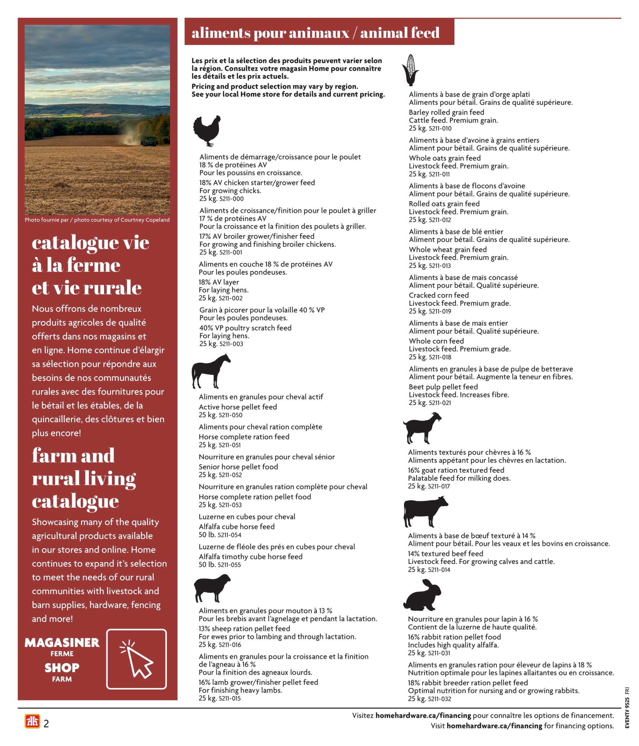 Circulaire Home Hardware - Vie à la ferme et rurale