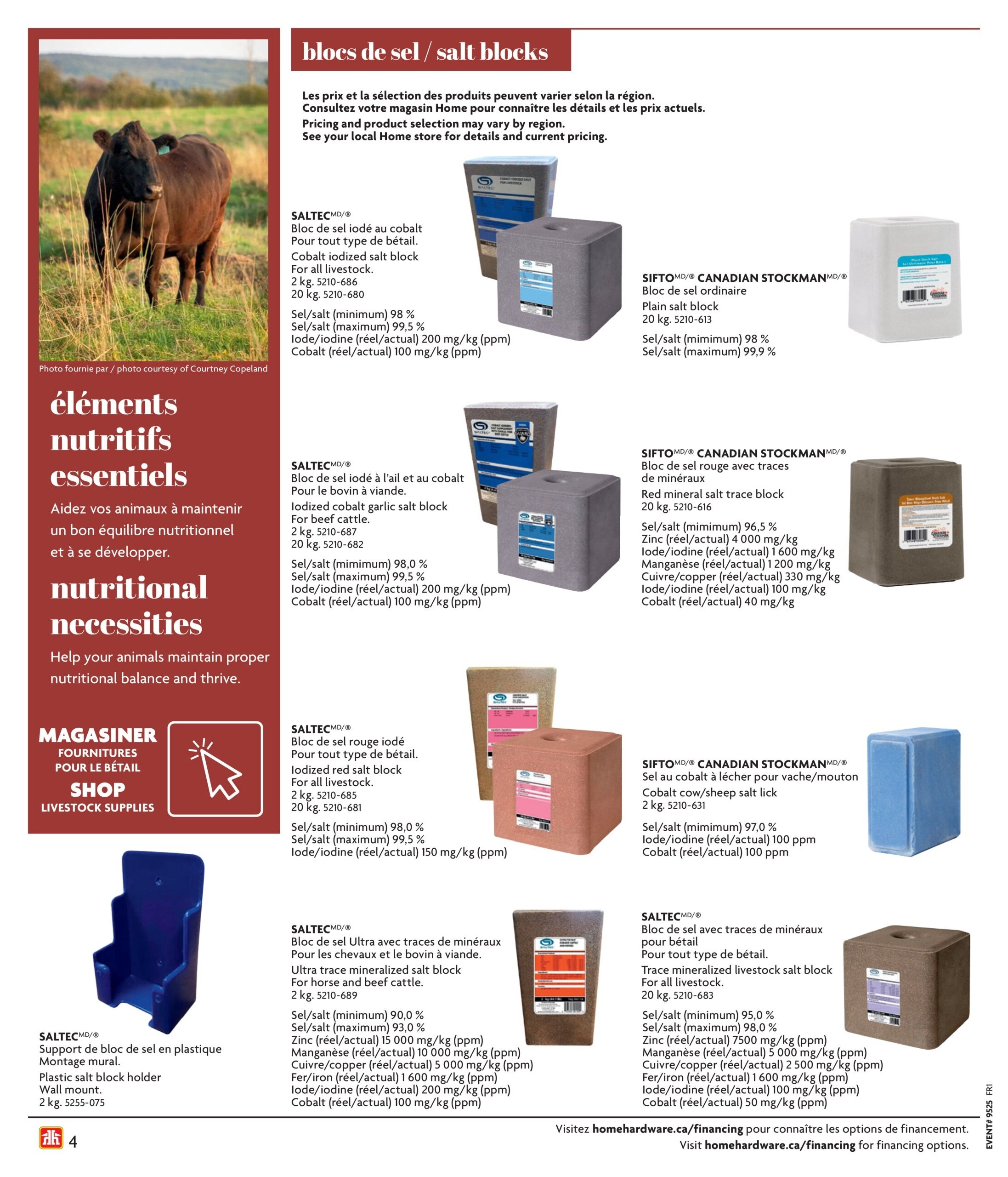Circulaire Home Hardware - Vie à la ferme et rurale