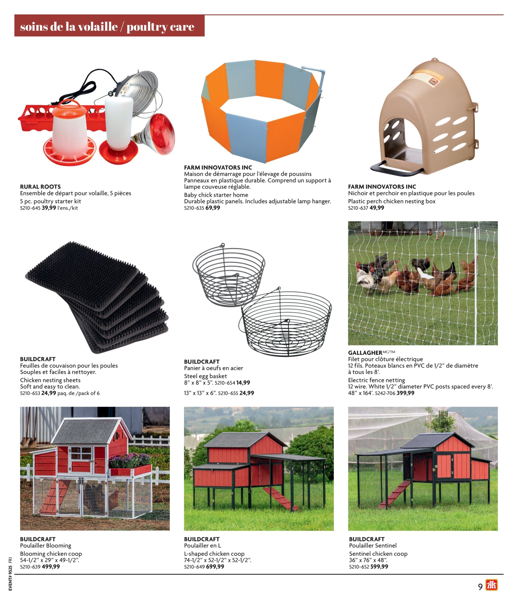 Circulaire Home Hardware - Vie à la ferme et rurale