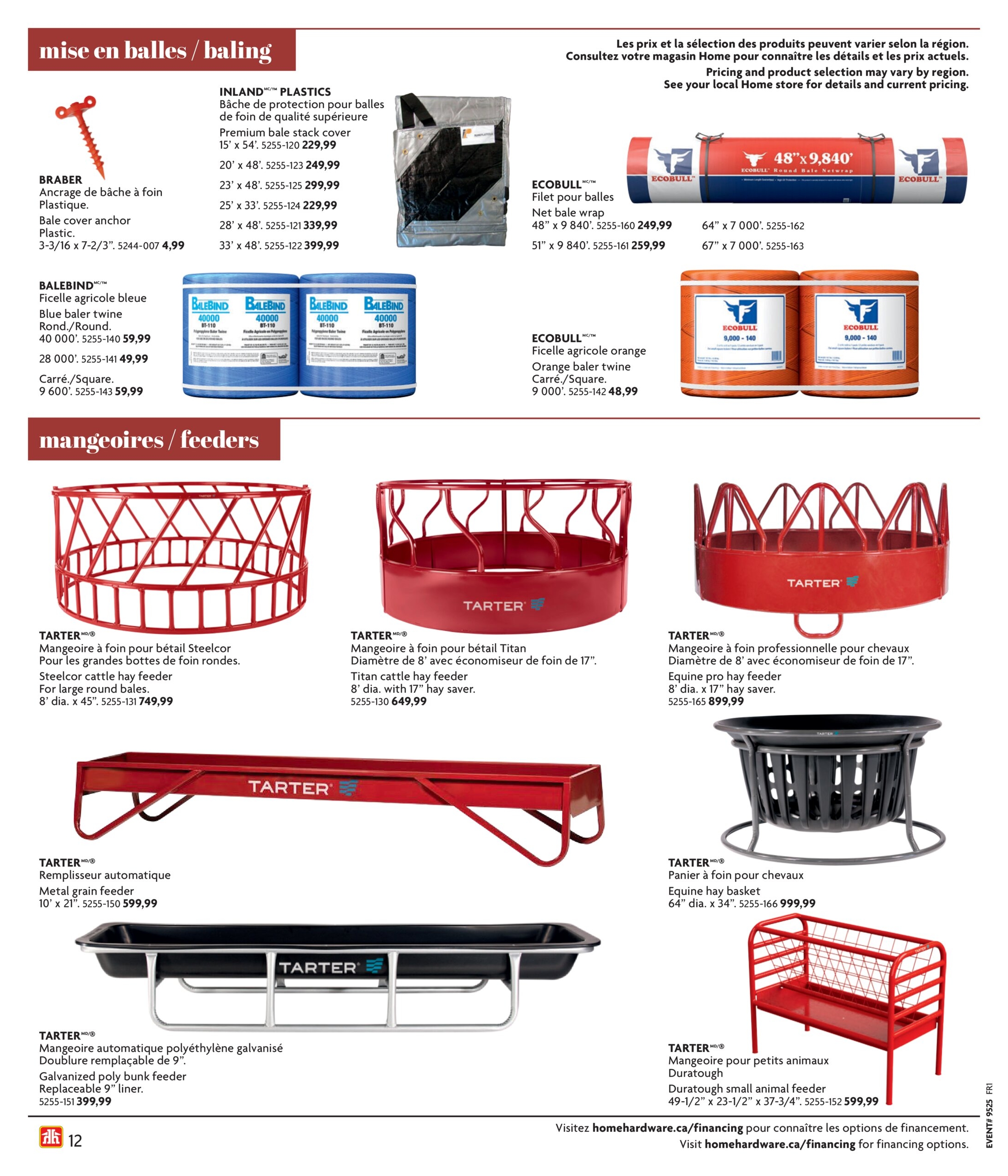 Circulaire Home Hardware - Vie à la ferme et rurale
