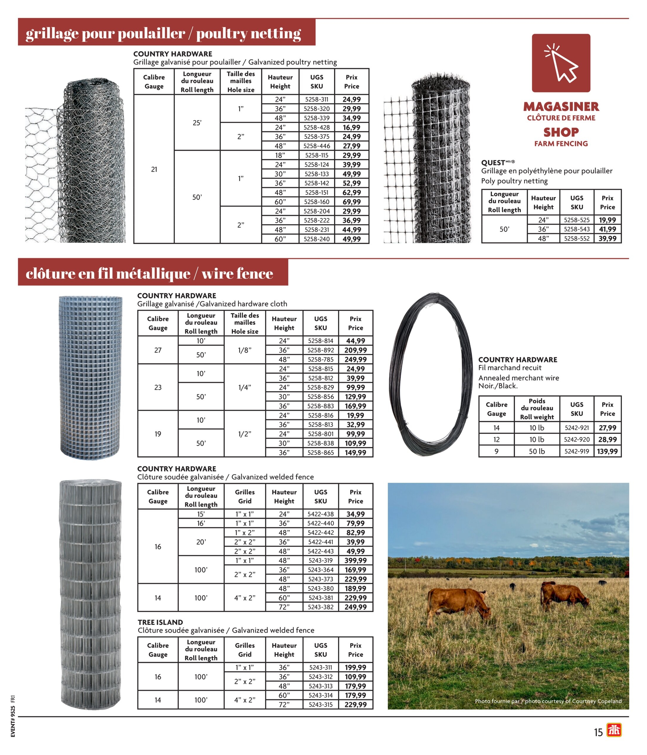 Circulaire Home Hardware - Vie à la ferme et rurale