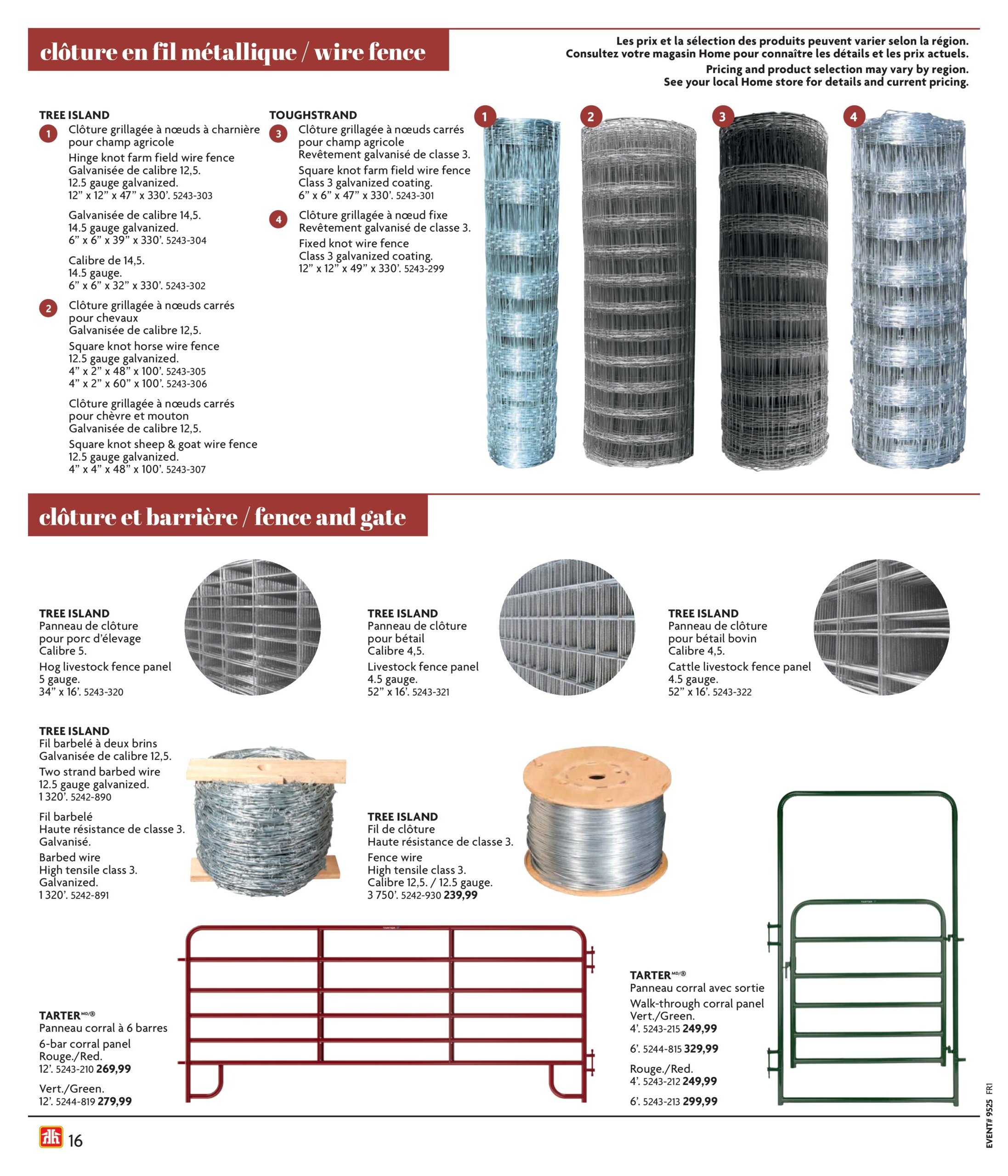Circulaire Home Hardware - Vie à la ferme et rurale