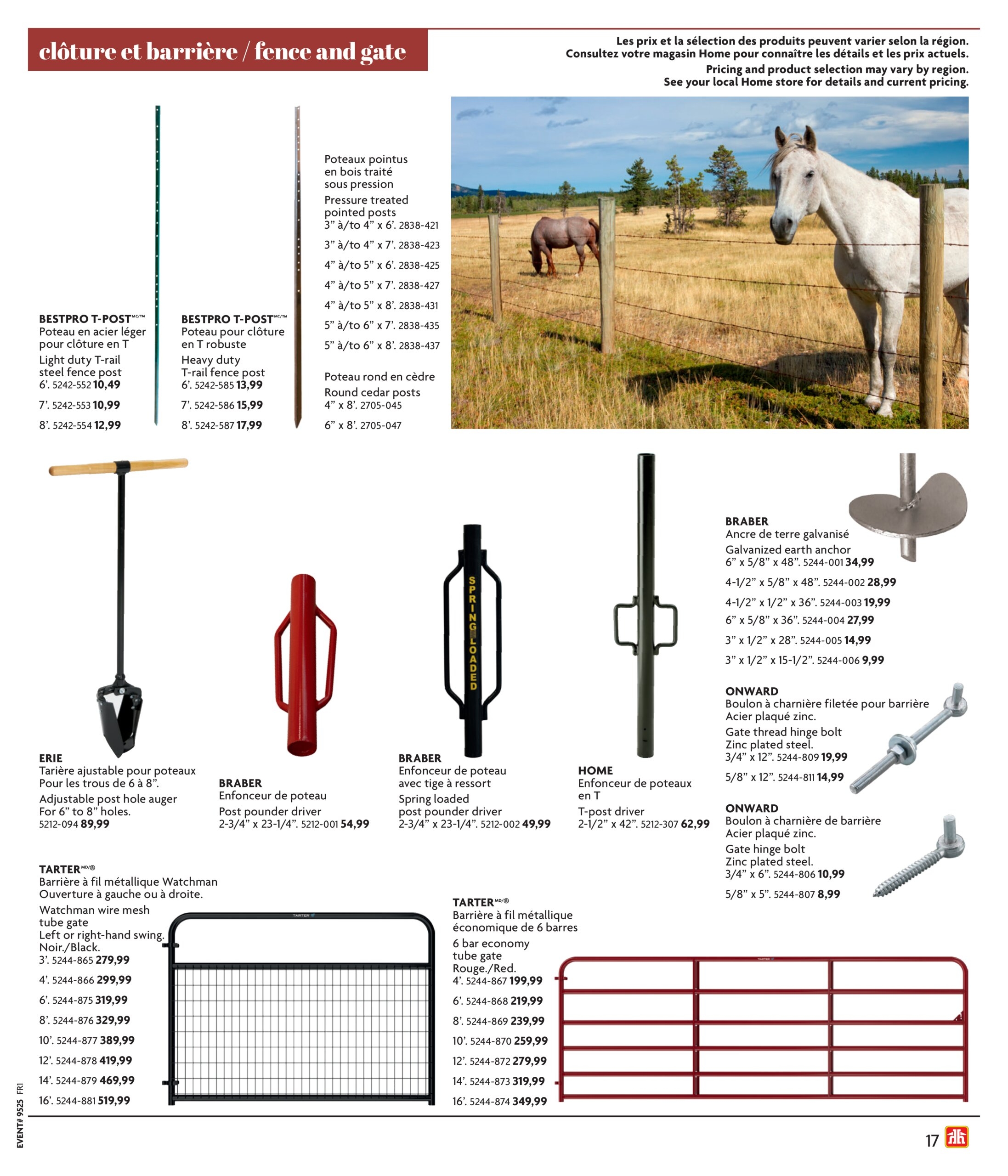 Circulaire Home Hardware - Vie à la ferme et rurale