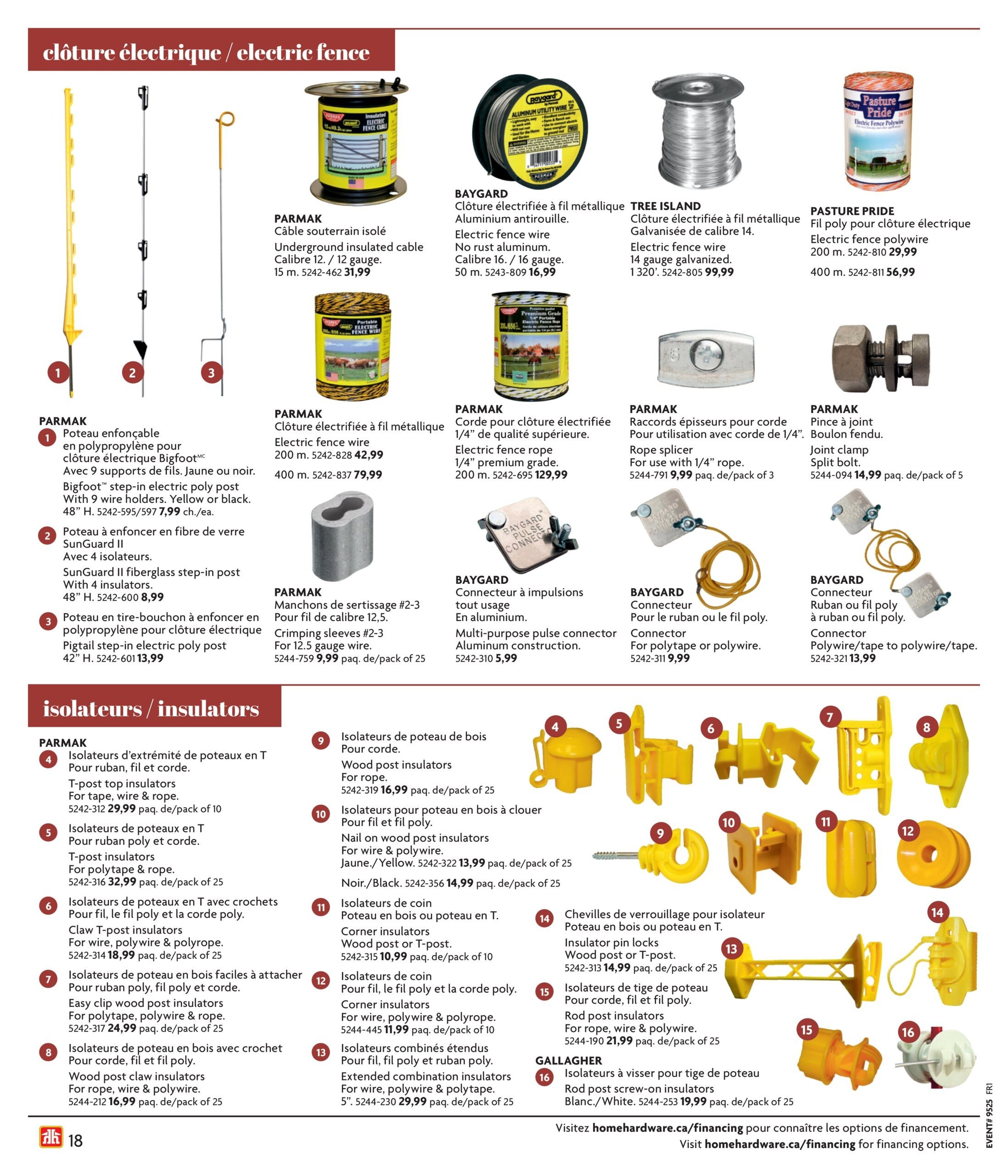 Circulaire Home Hardware - Vie à la ferme et rurale