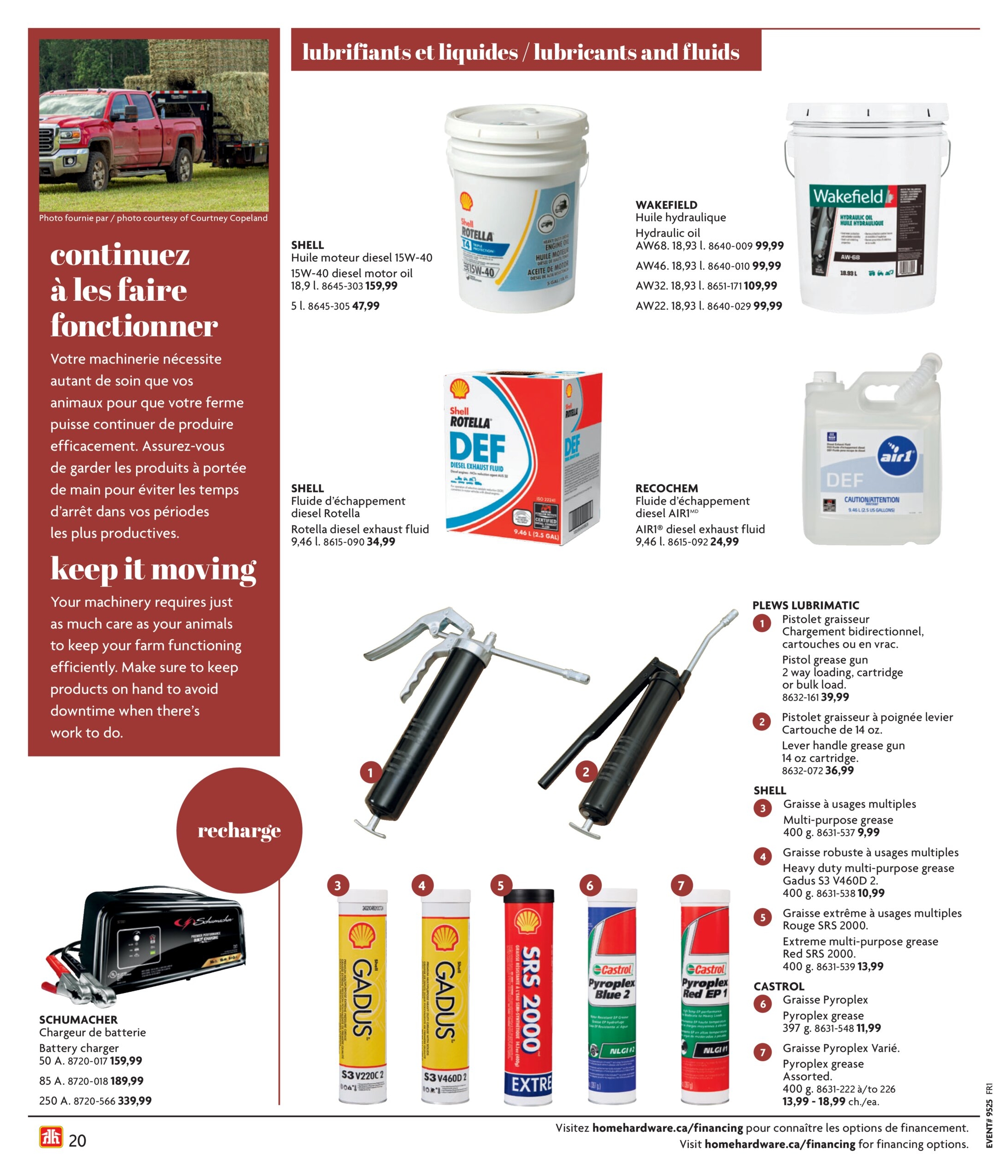 Circulaire Home Hardware - Vie à la ferme et rurale