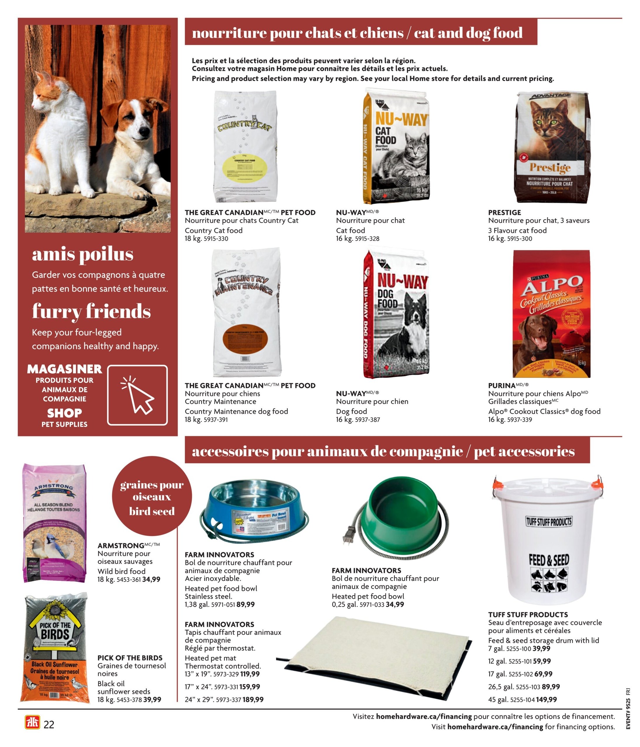 Circulaire Home Hardware - Vie à la ferme et rurale