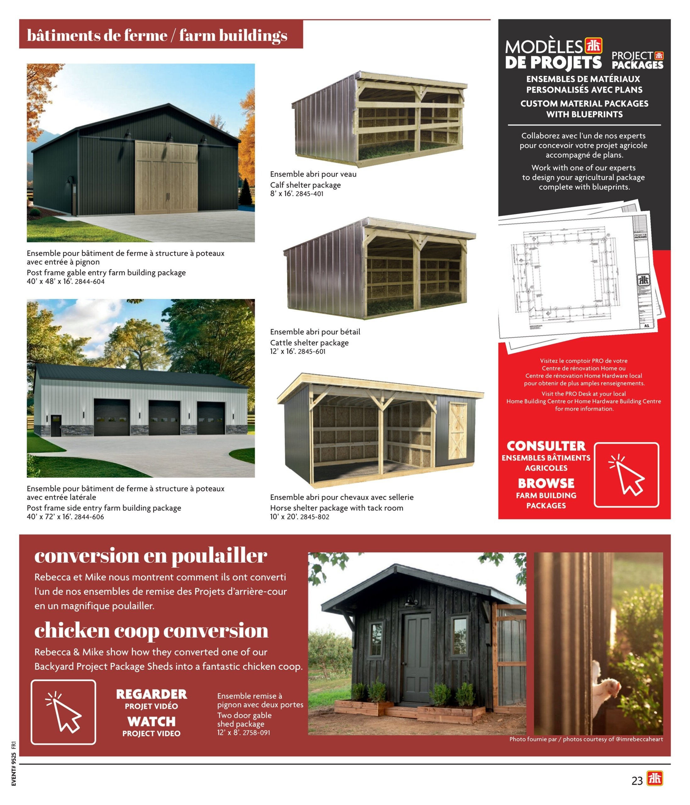 Circulaire Home Hardware - Vie à la ferme et rurale