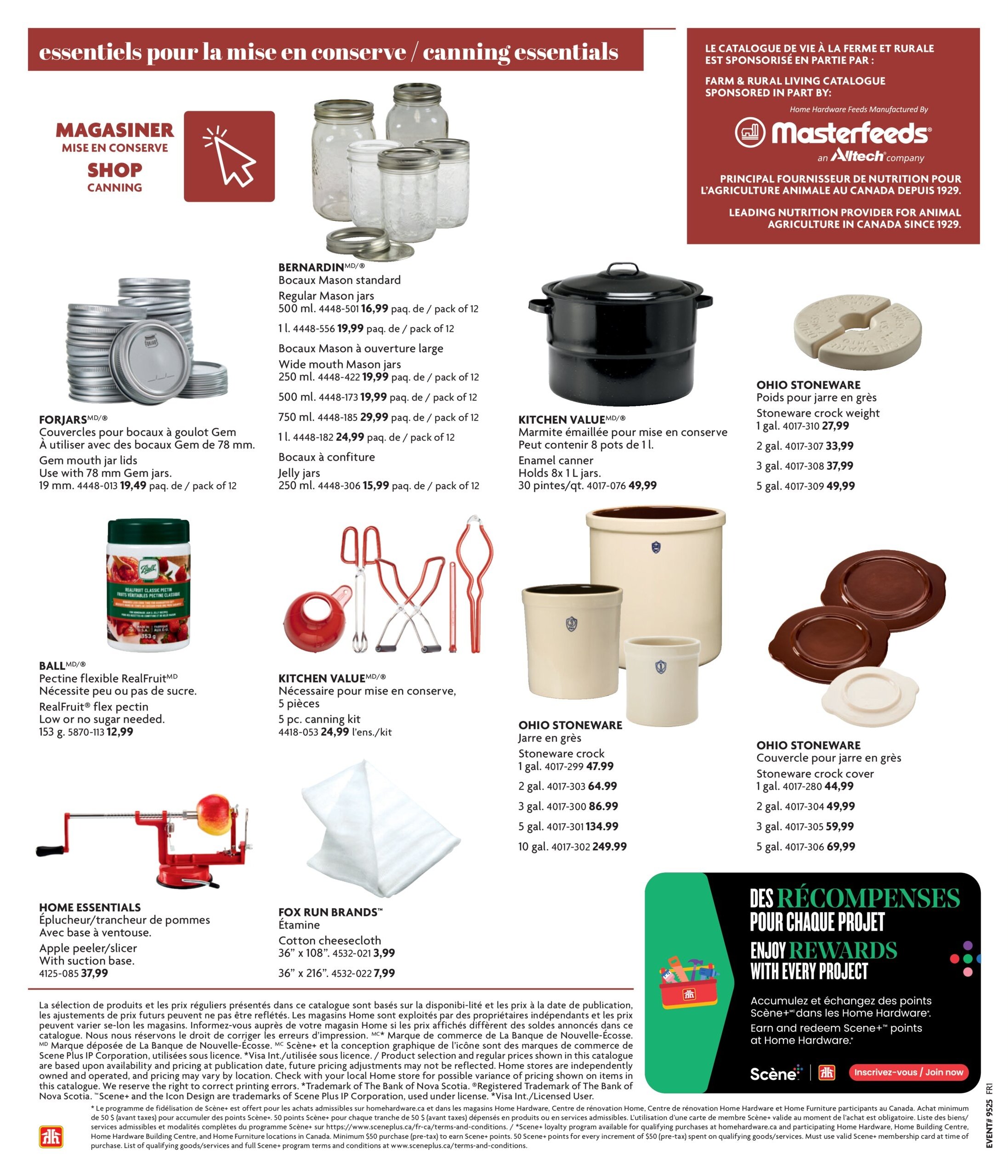 Circulaire Home Hardware - Vie à la ferme et rurale