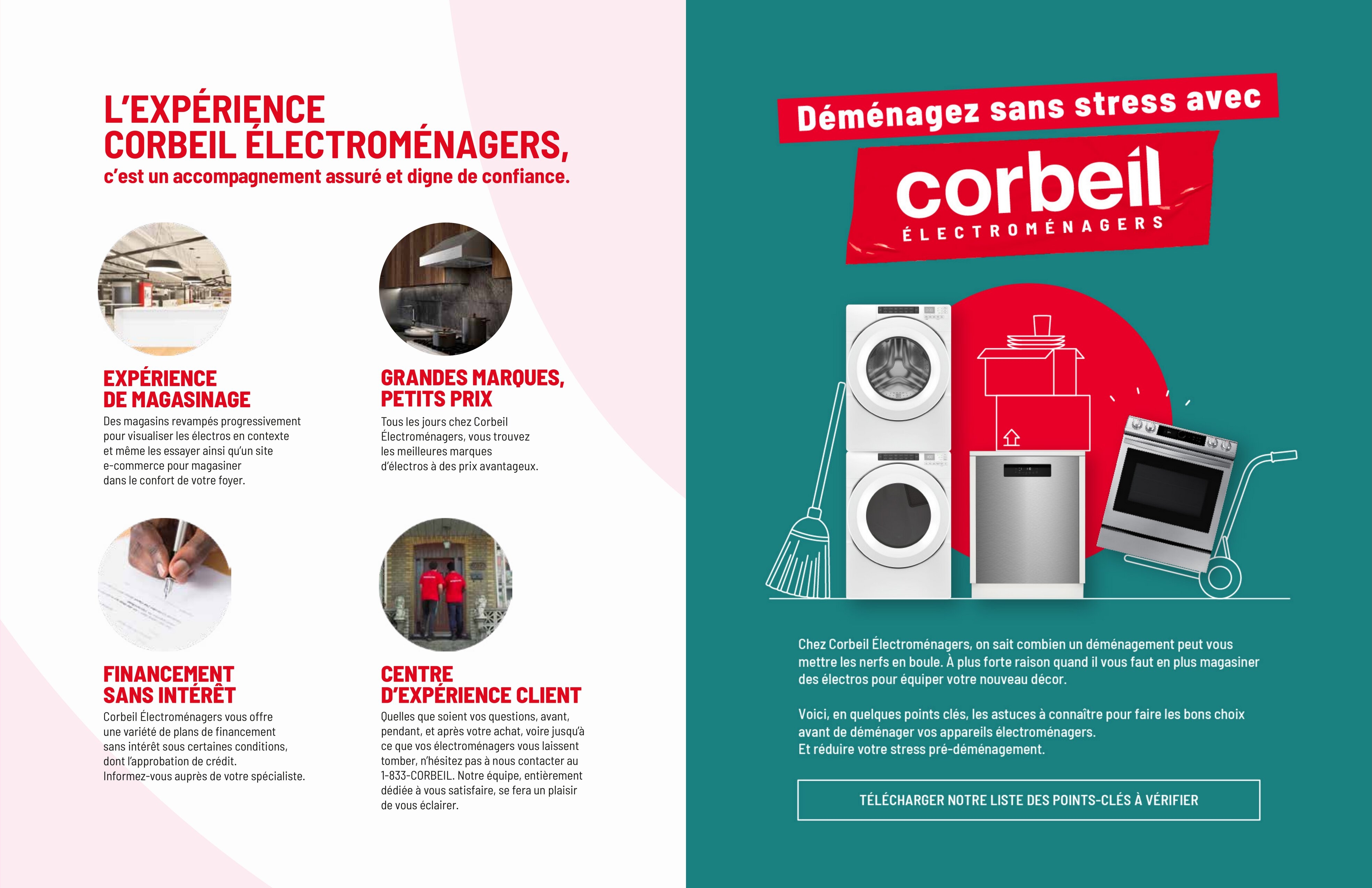 Circulaire Corbeil Électroménagers
