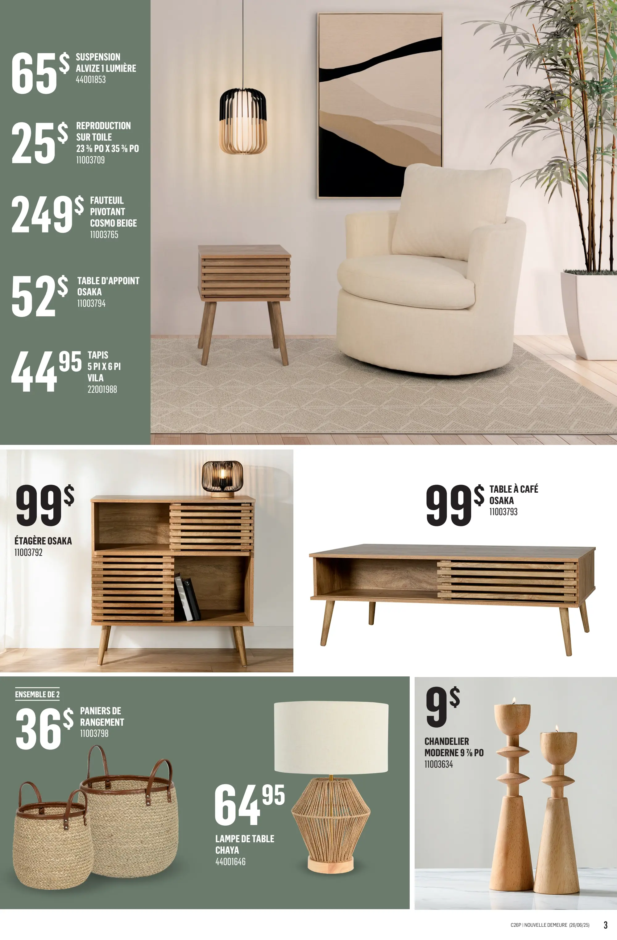 Circulaire Canac Inspiration nouvelle demeure