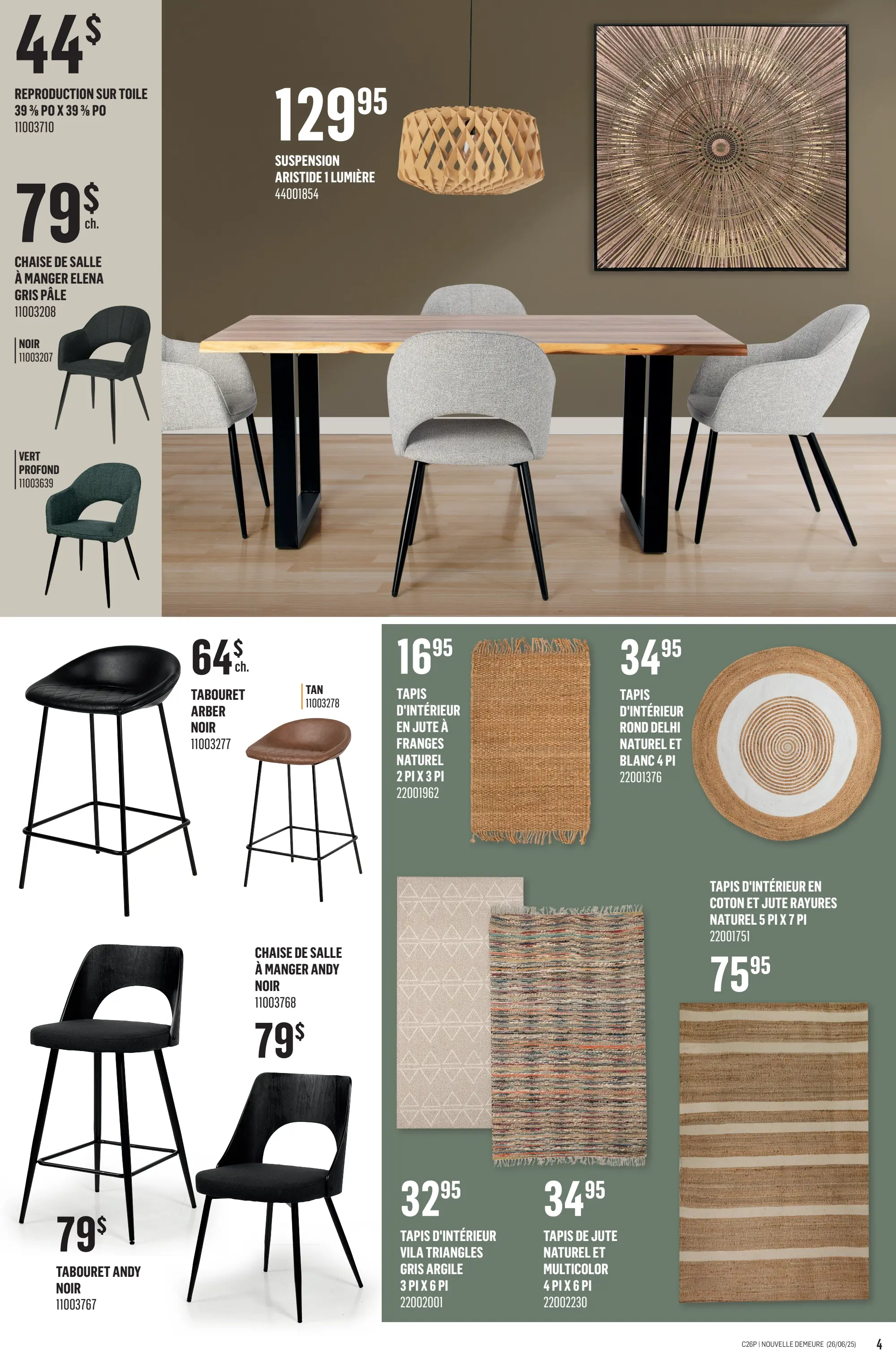 Circulaire Canac Inspiration nouvelle demeure