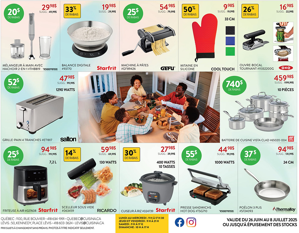 Circulaire Cuisina - Économisez PLUS, emménagez MIEUX!