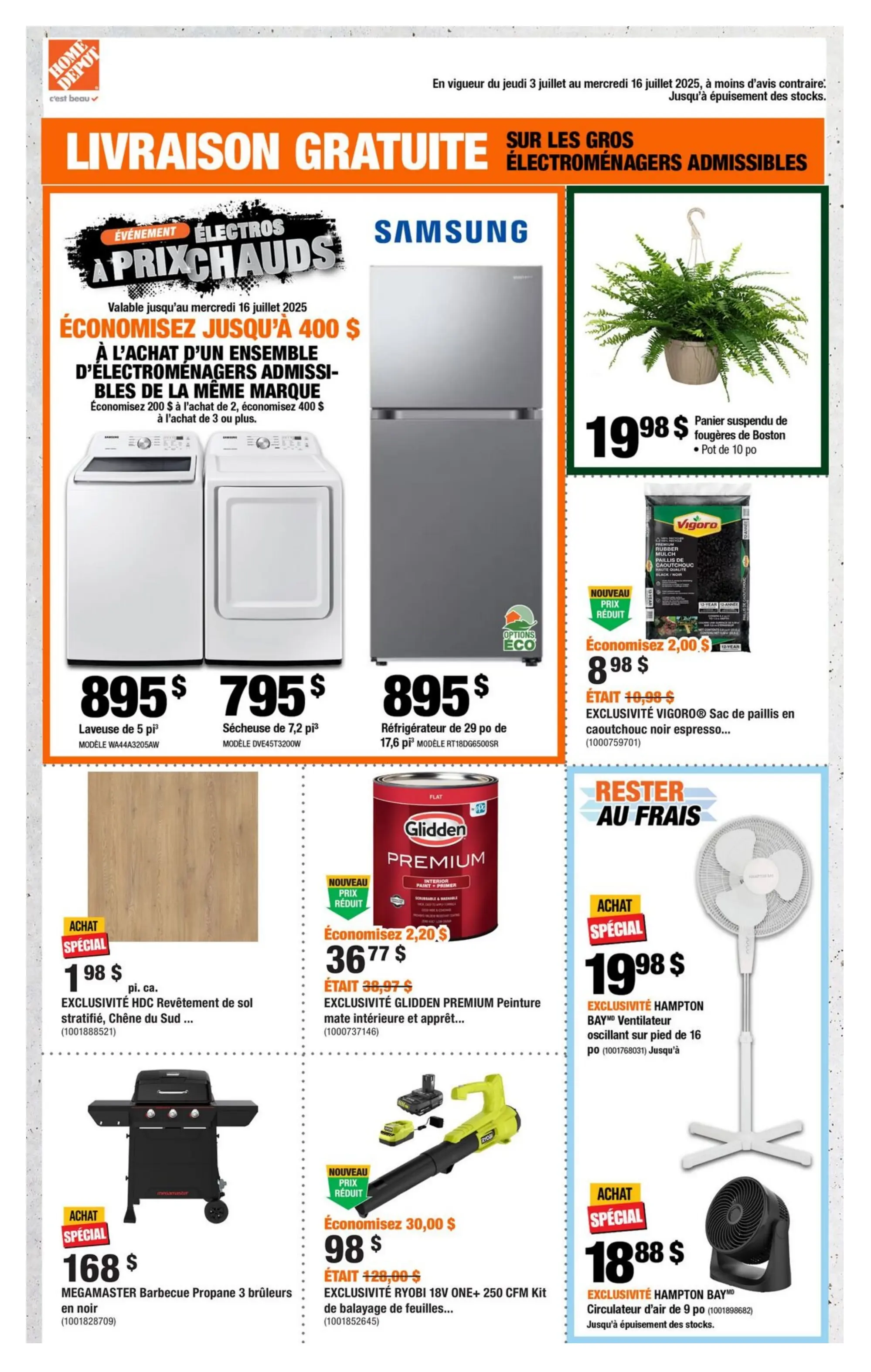 Circulaire Home Depot