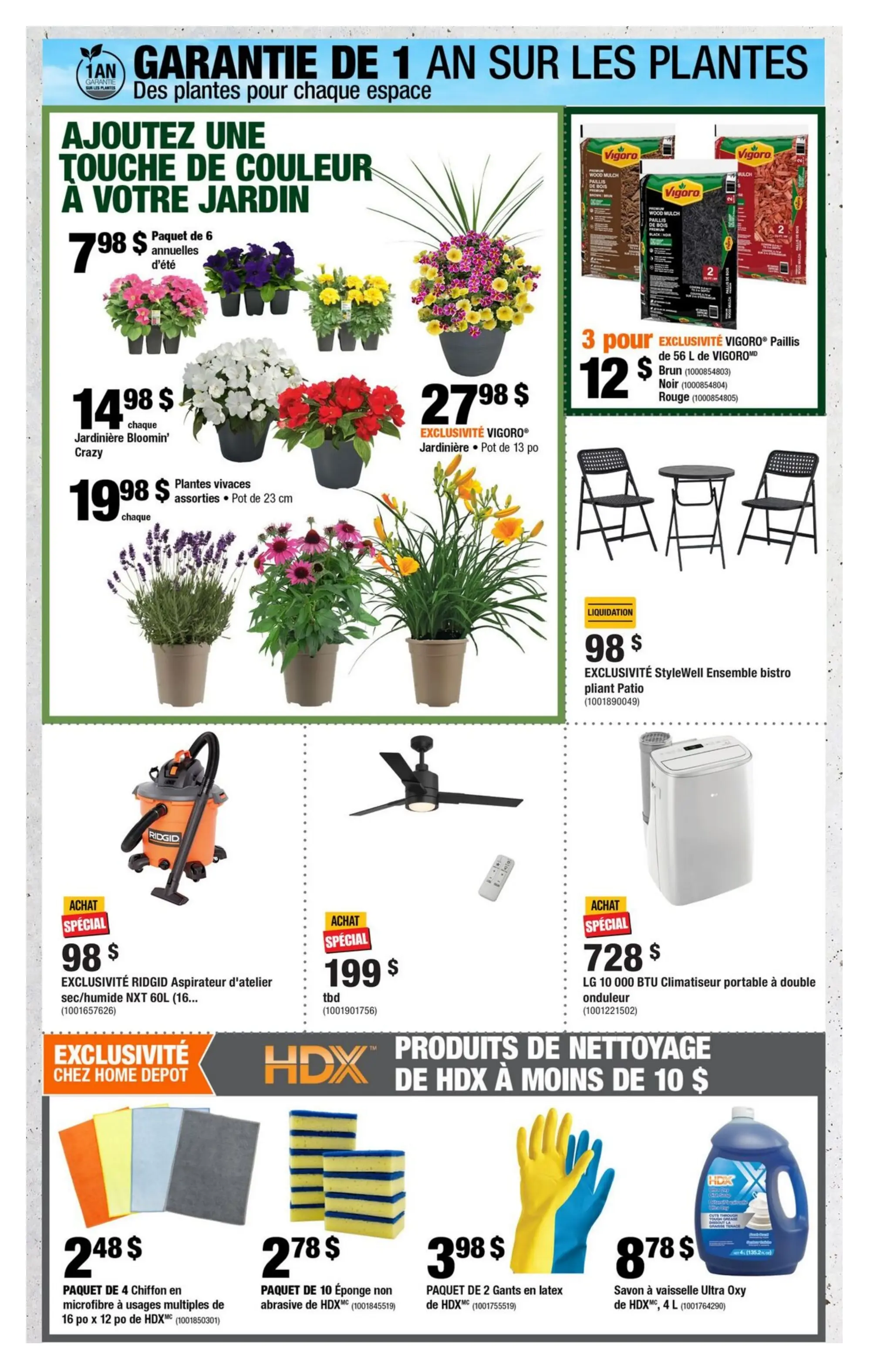 Circulaire Home Depot
