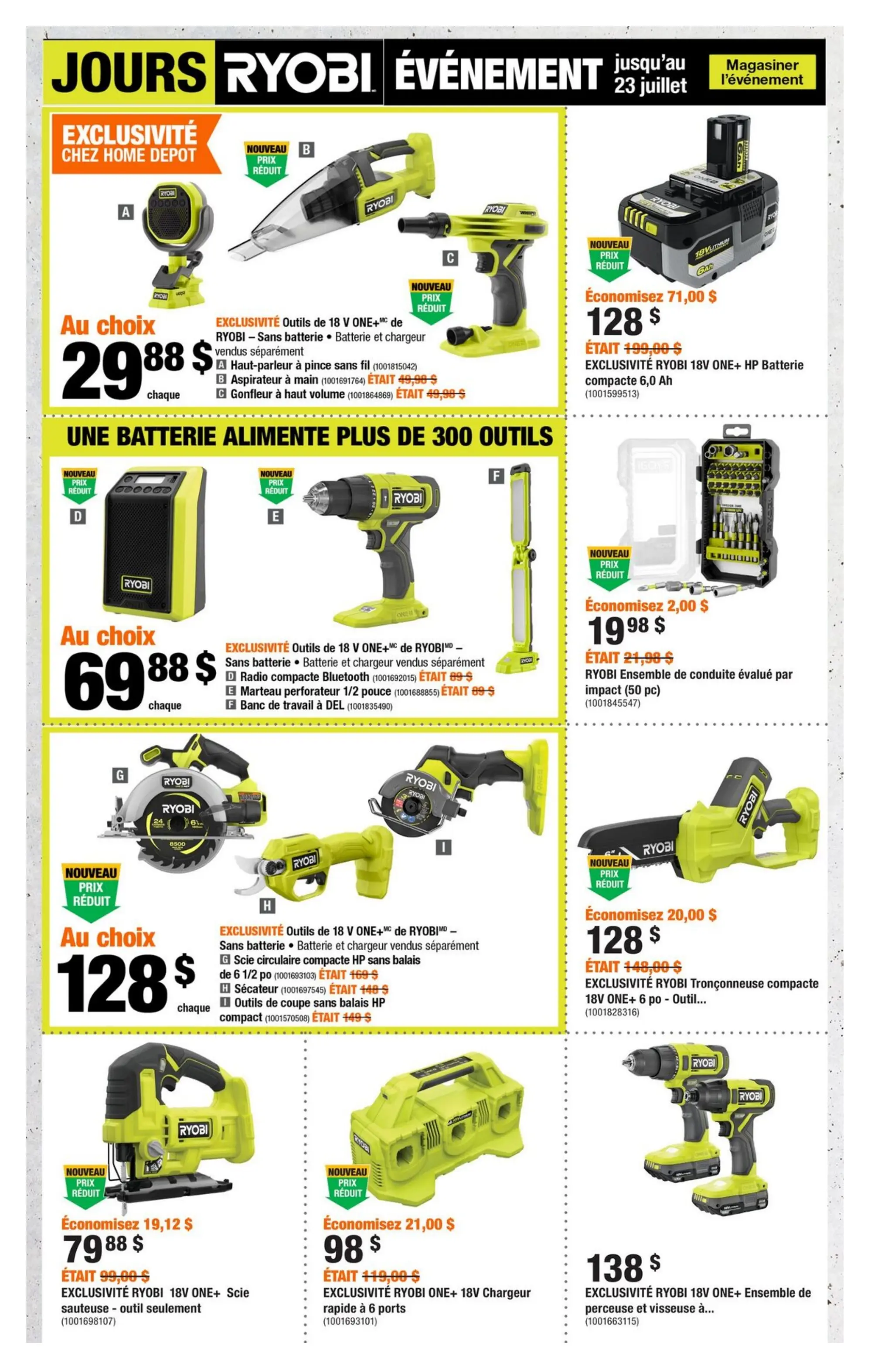 Circulaire Home Depot