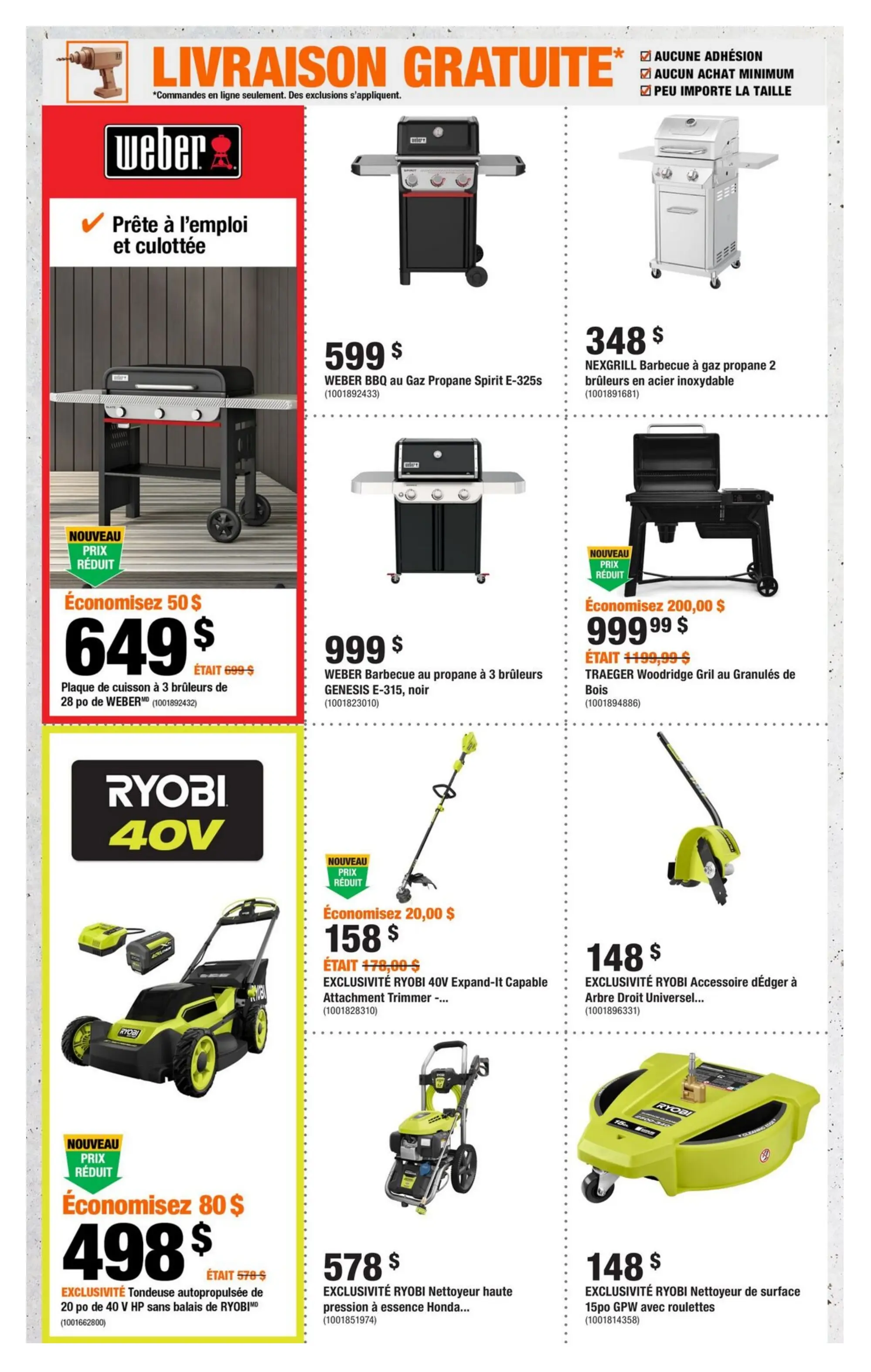Circulaire Home Depot