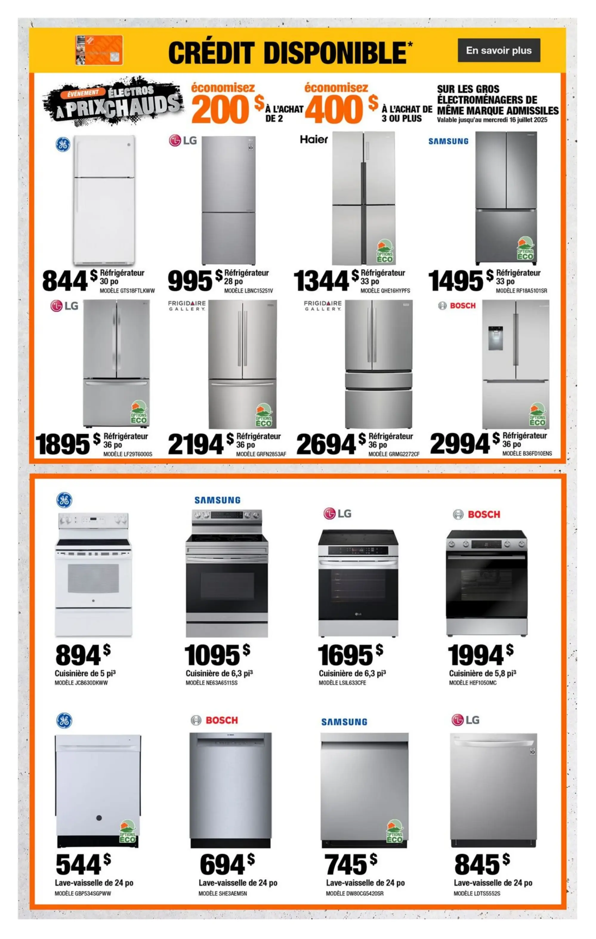 Circulaire Home Depot