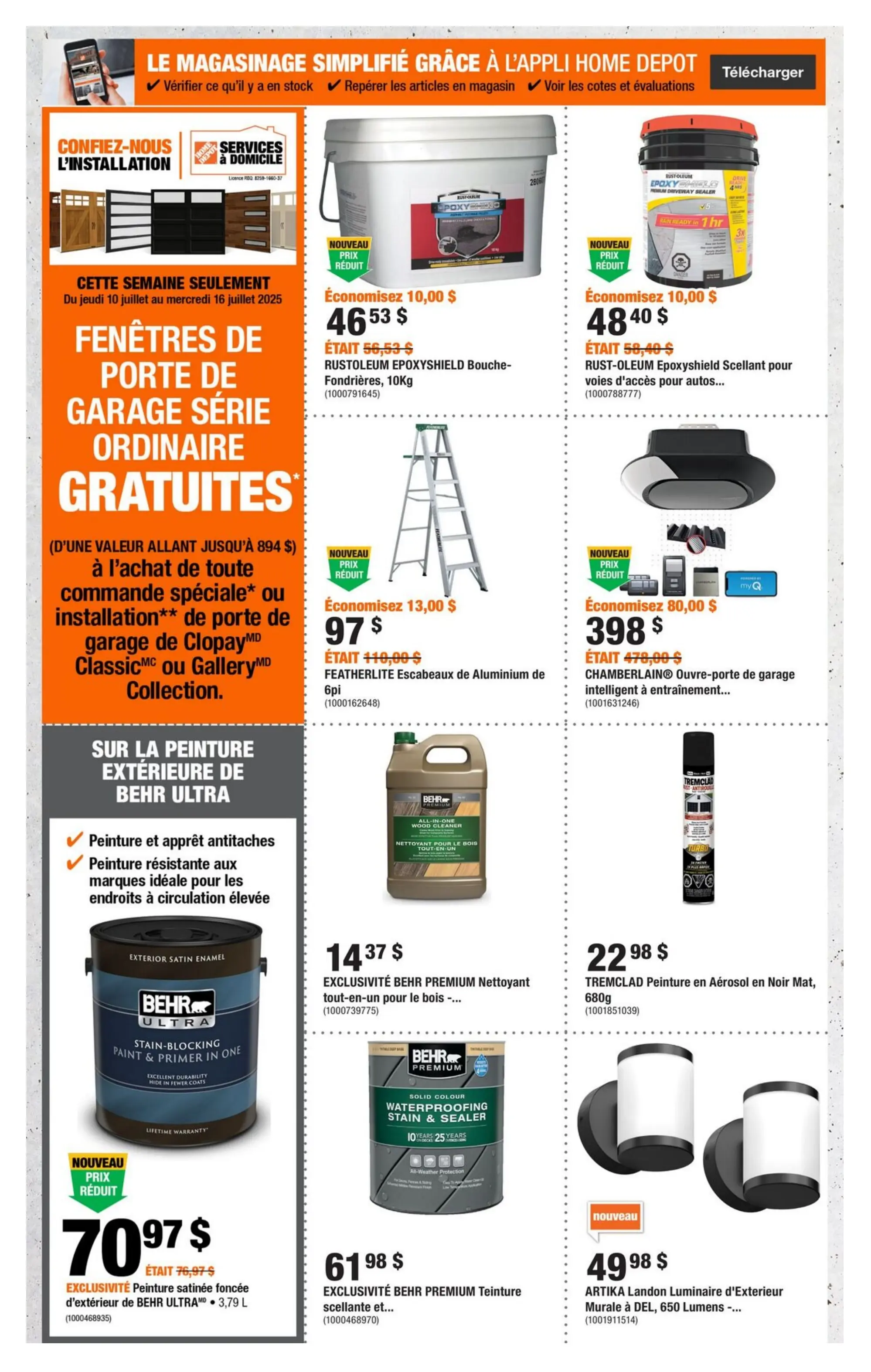 Circulaire Home Depot