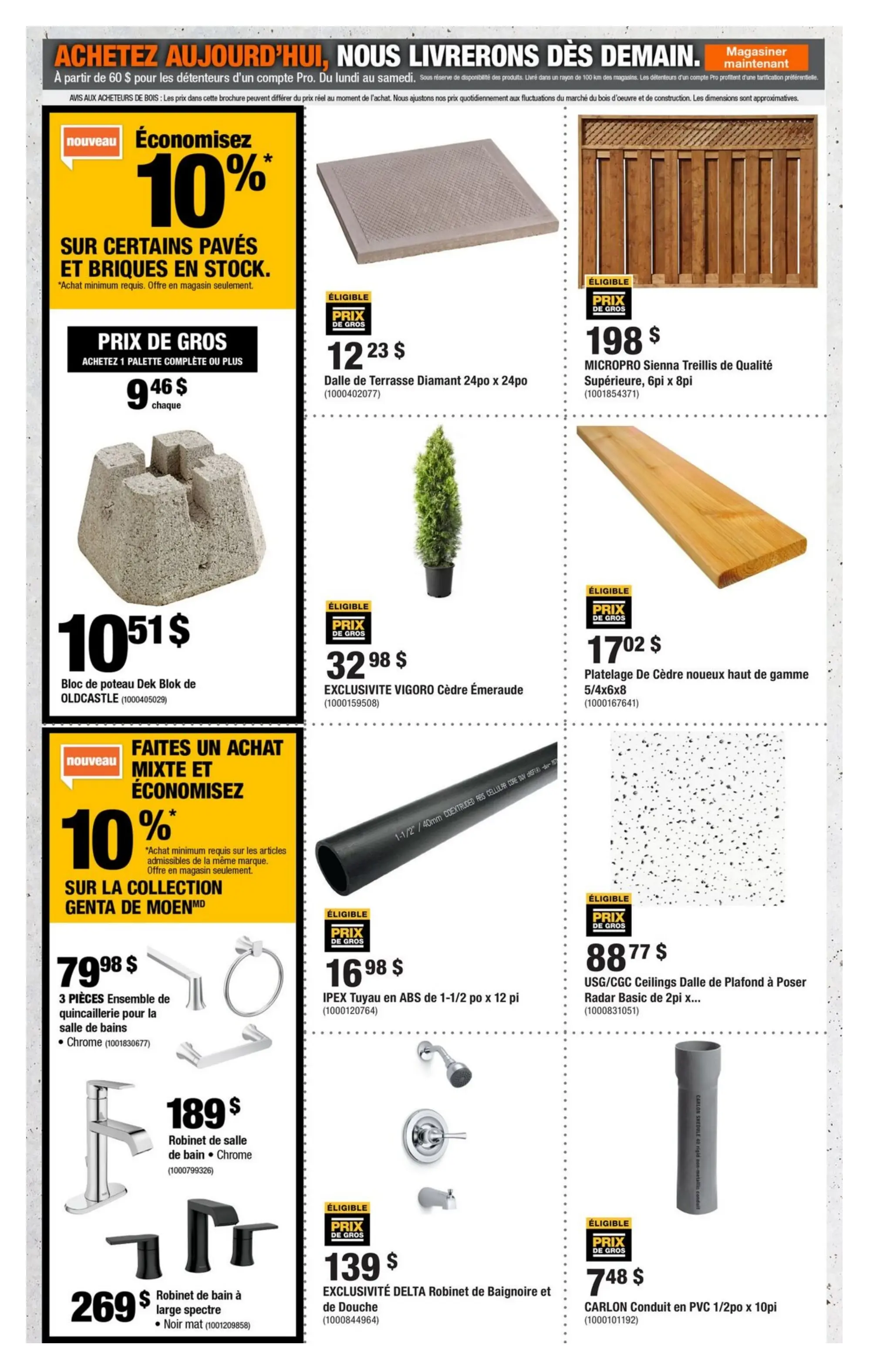 Circulaire Home Depot
