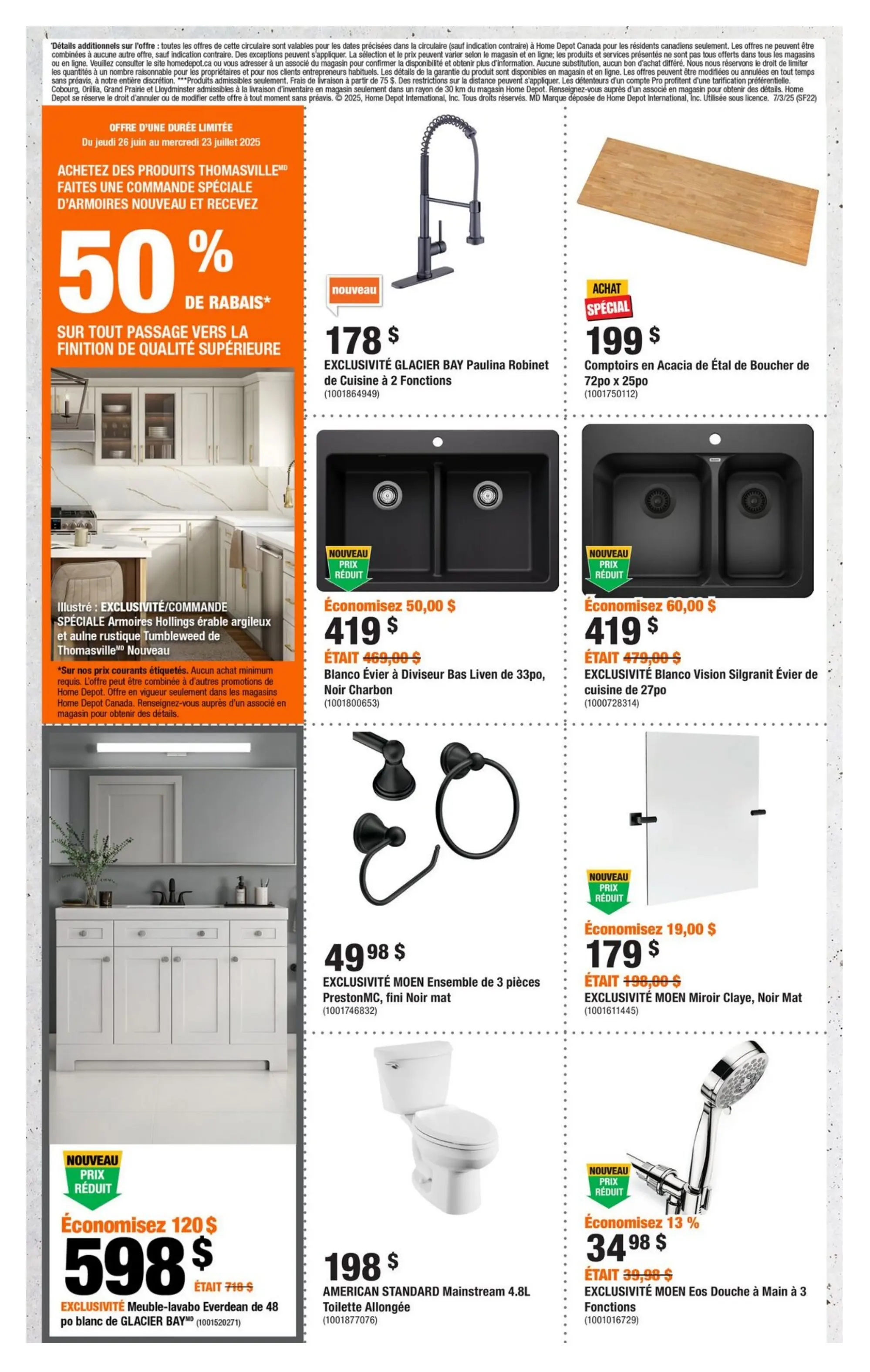Circulaire Home Depot