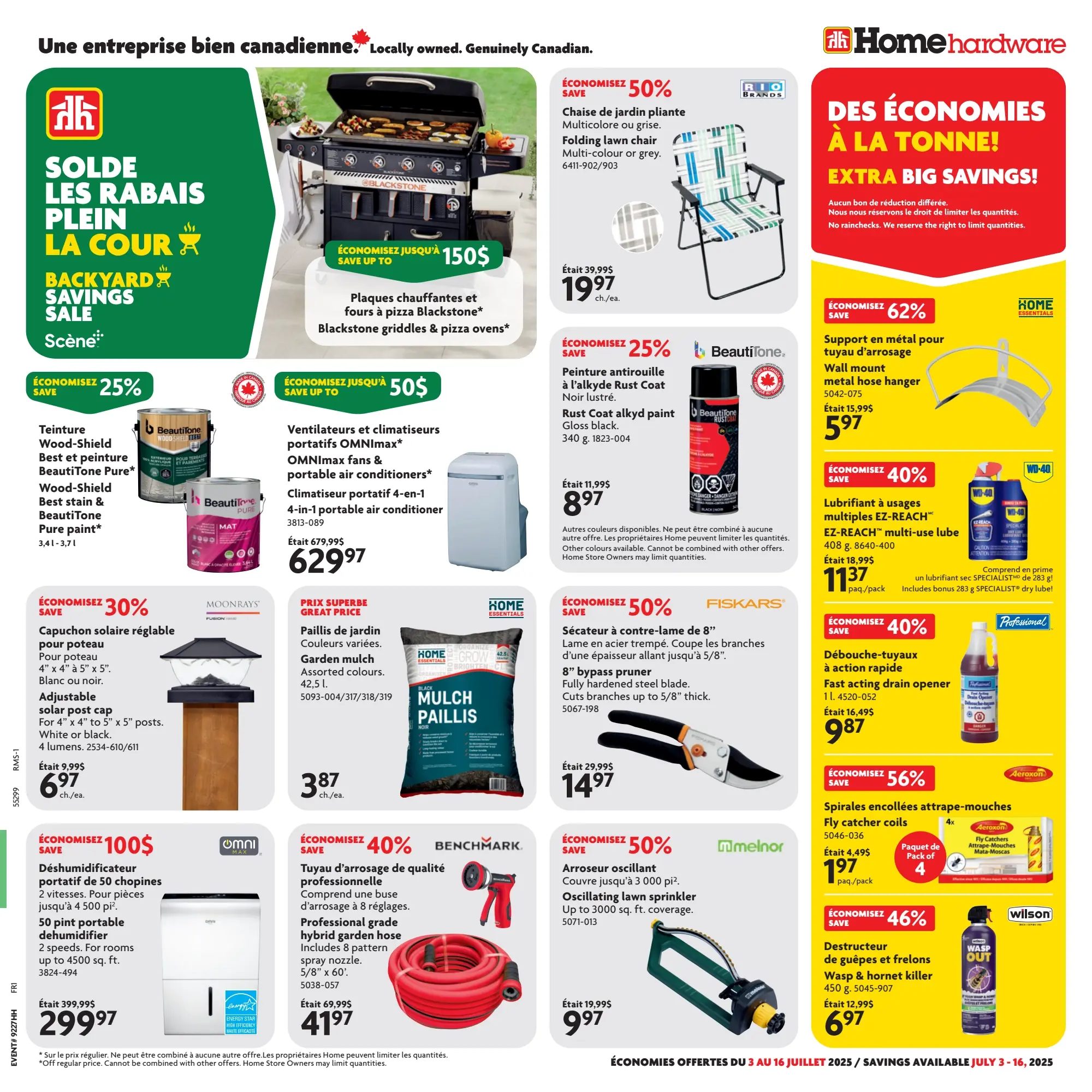 Circulaire Home Hardware