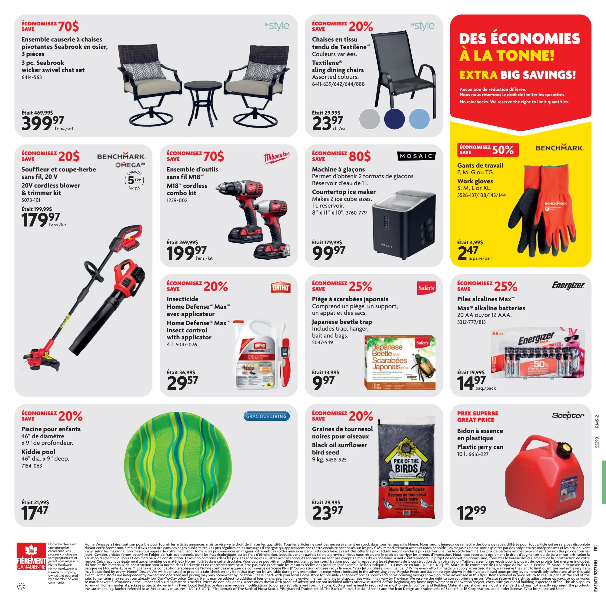 Circulaire Home Hardware