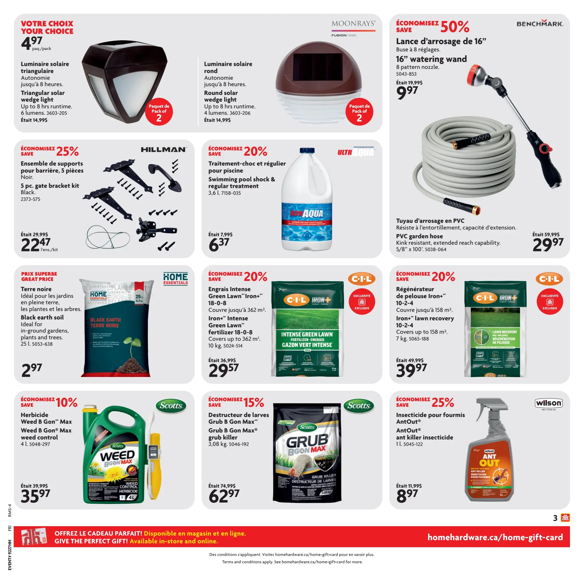 Circulaire Home Hardware