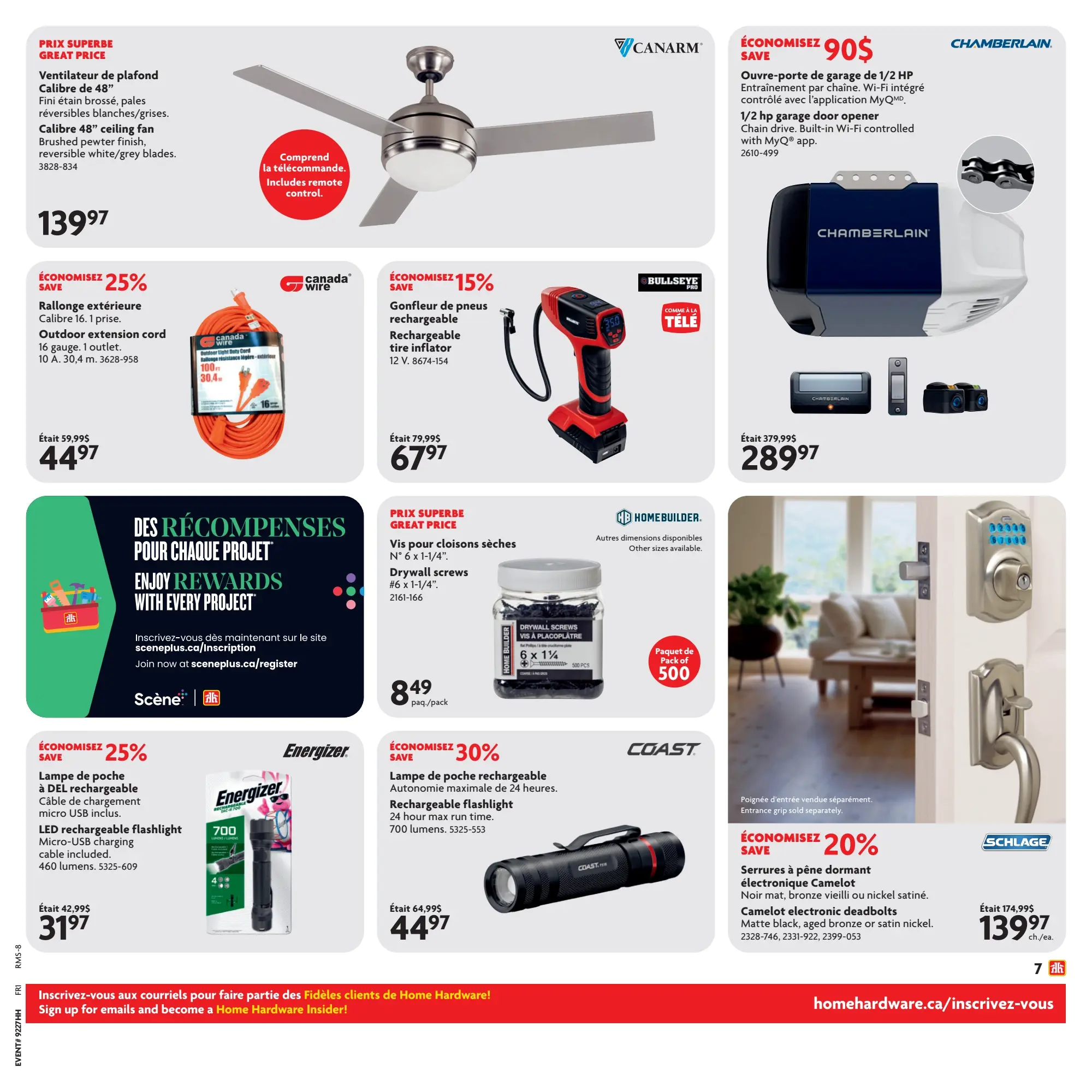 Circulaire Home Hardware