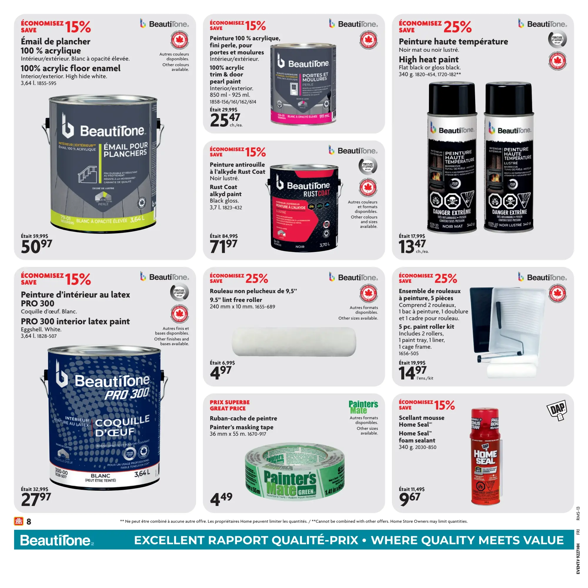 Circulaire Home Hardware