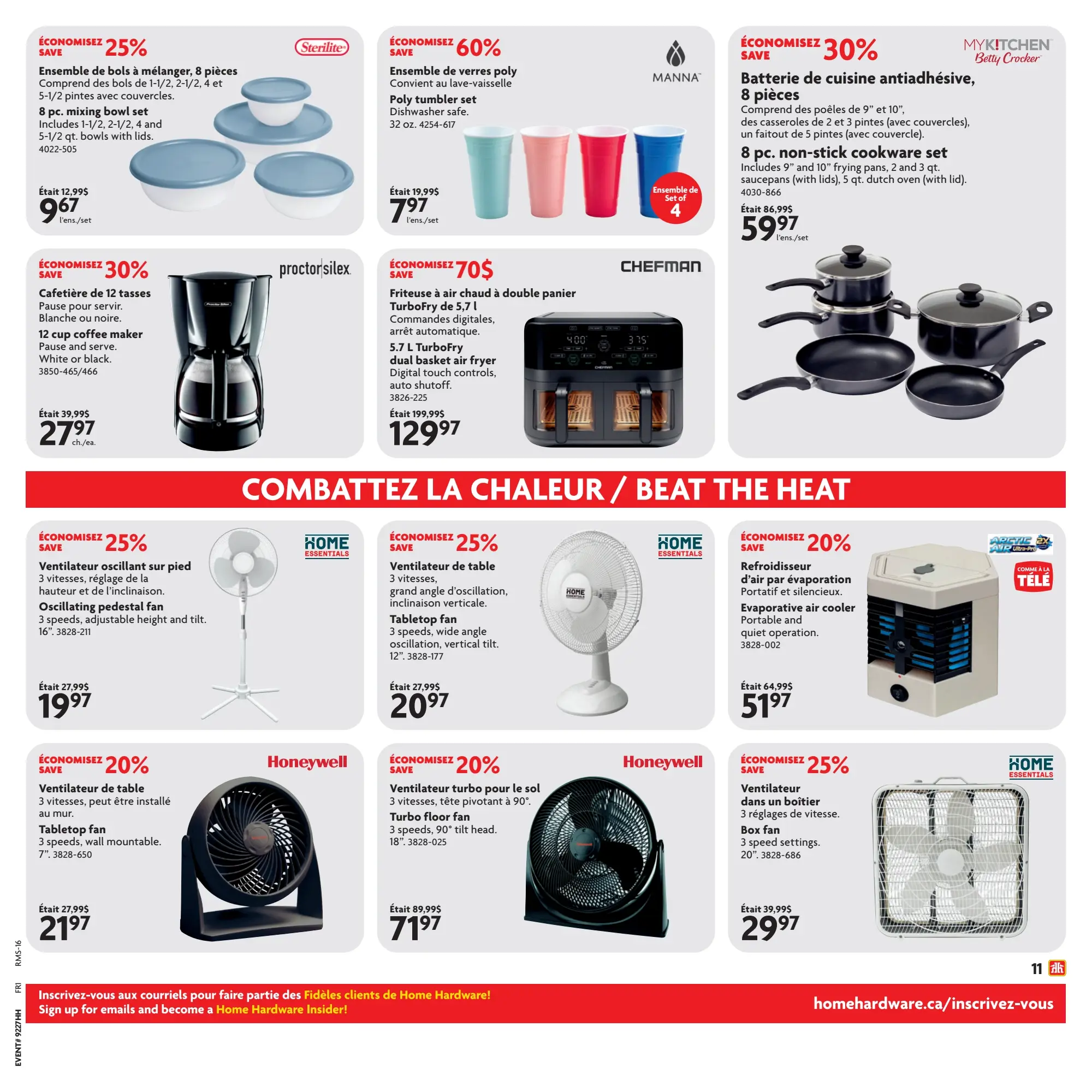 Circulaire Home Hardware