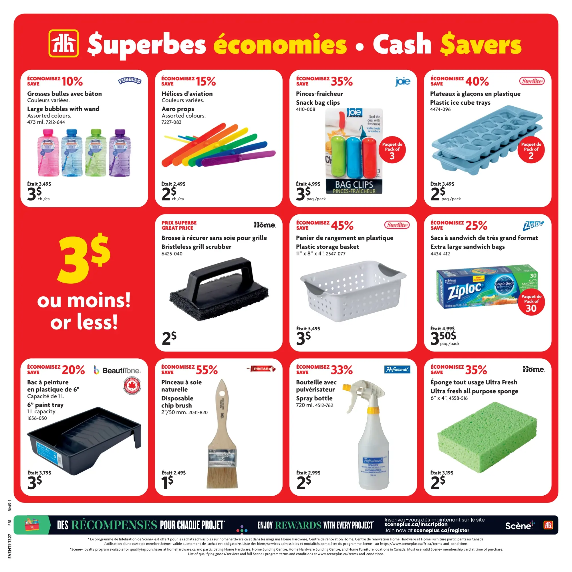 Circulaire Home Hardware