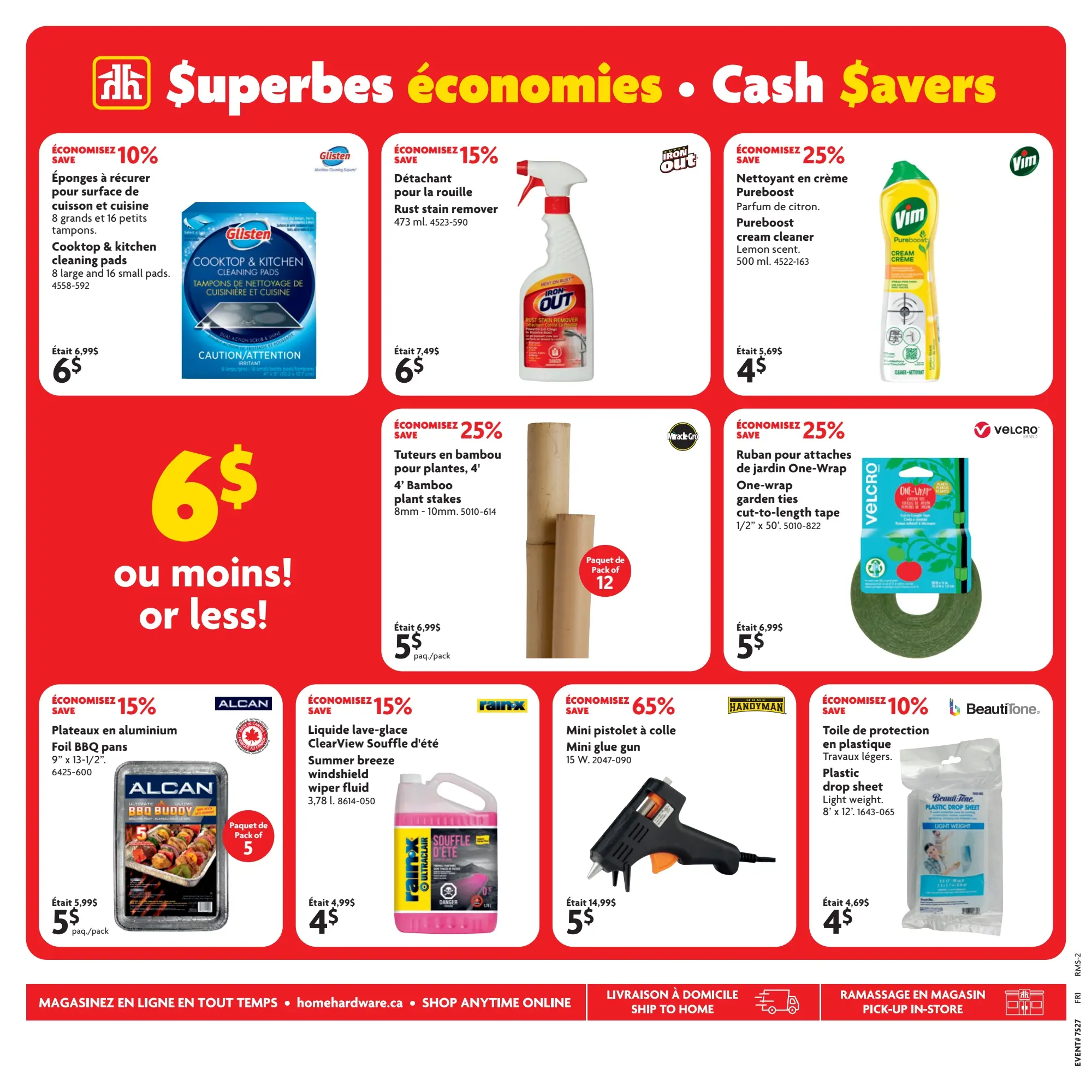 Circulaire Home Hardware