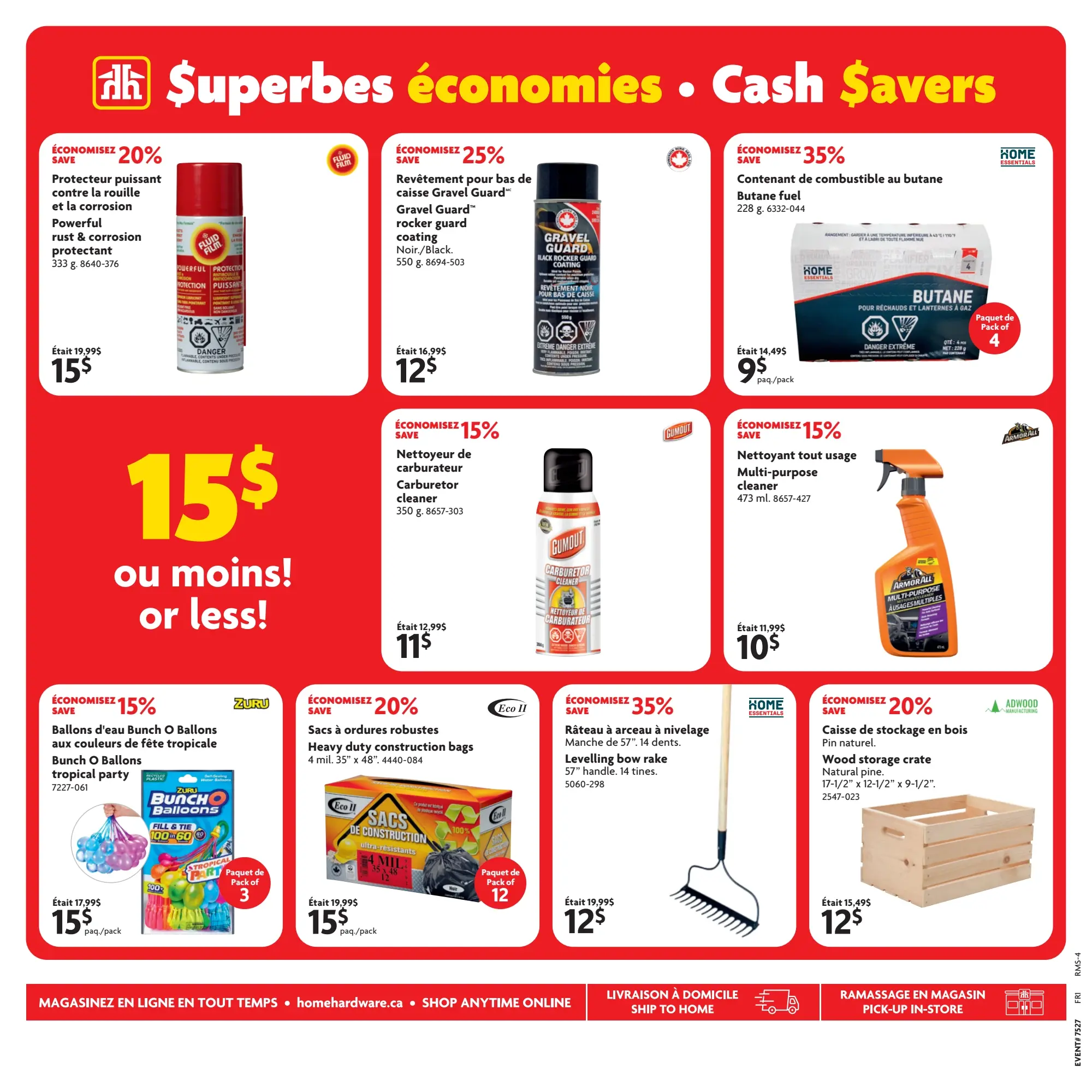Circulaire Home Hardware
