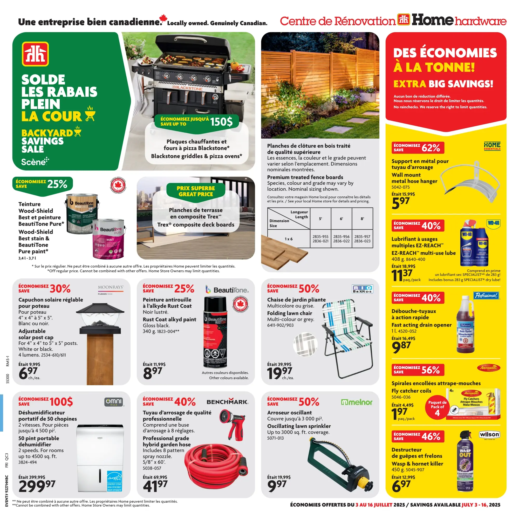 Circulaire Home Hardware - Centre de Rénovation