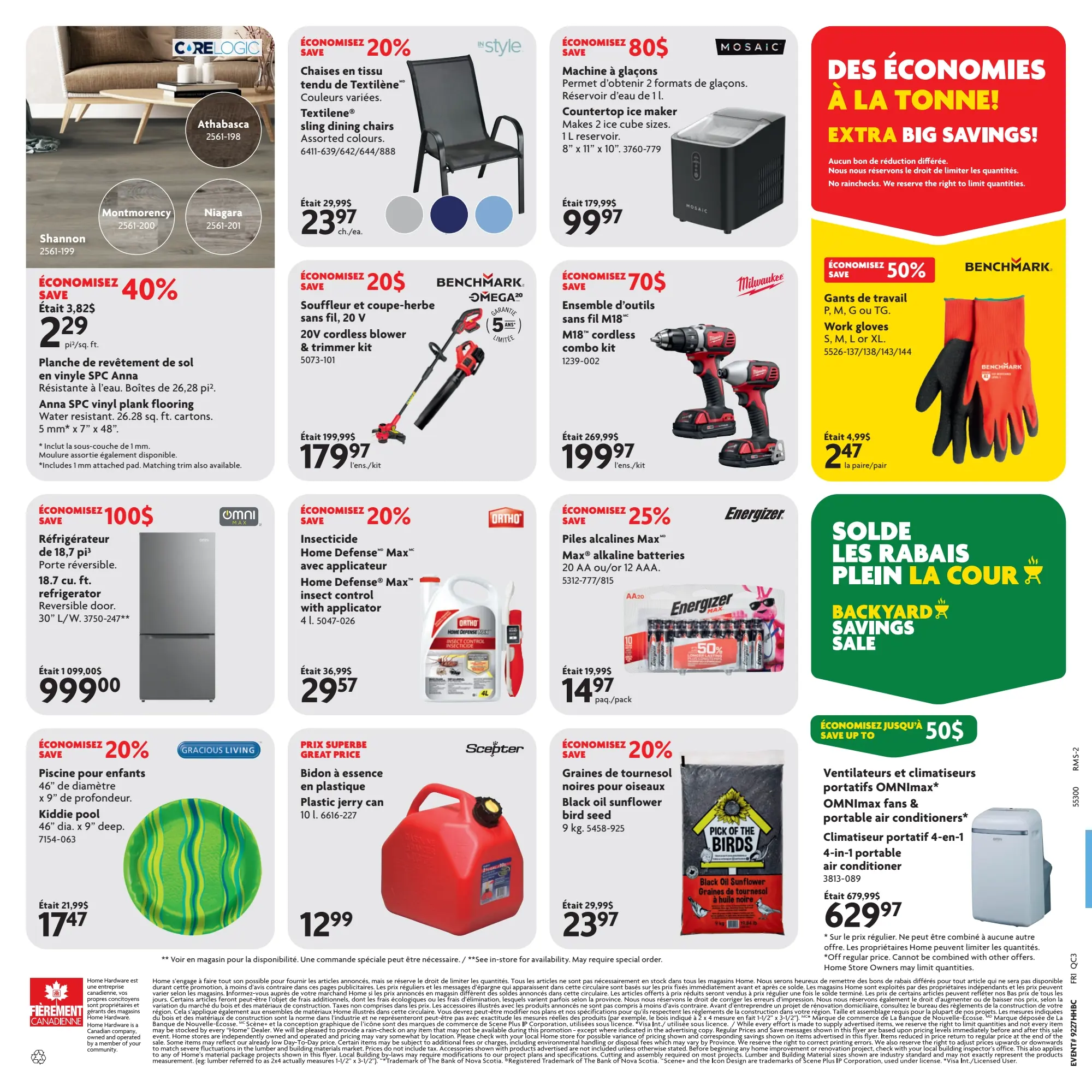 Circulaire Home Hardware - Centre de Rénovation