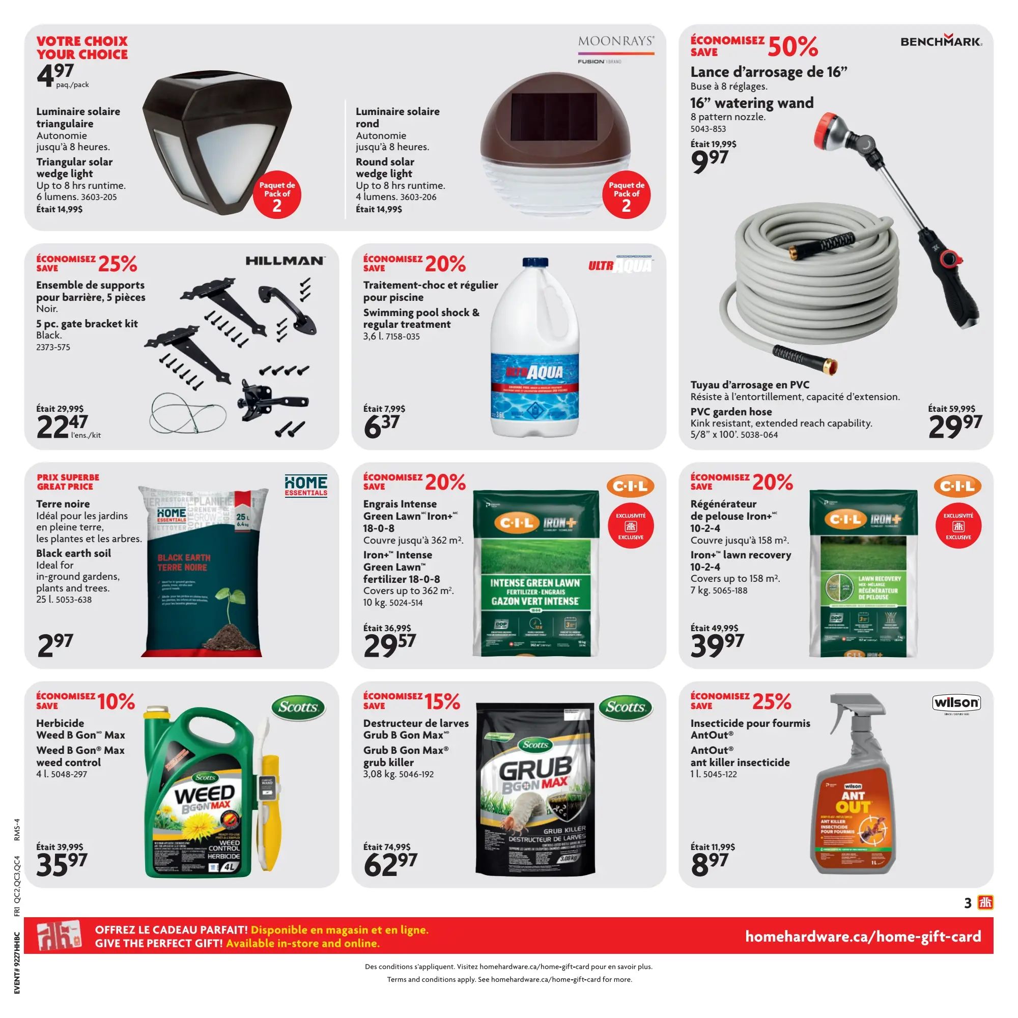 Circulaire Home Hardware - Centre de Rénovation