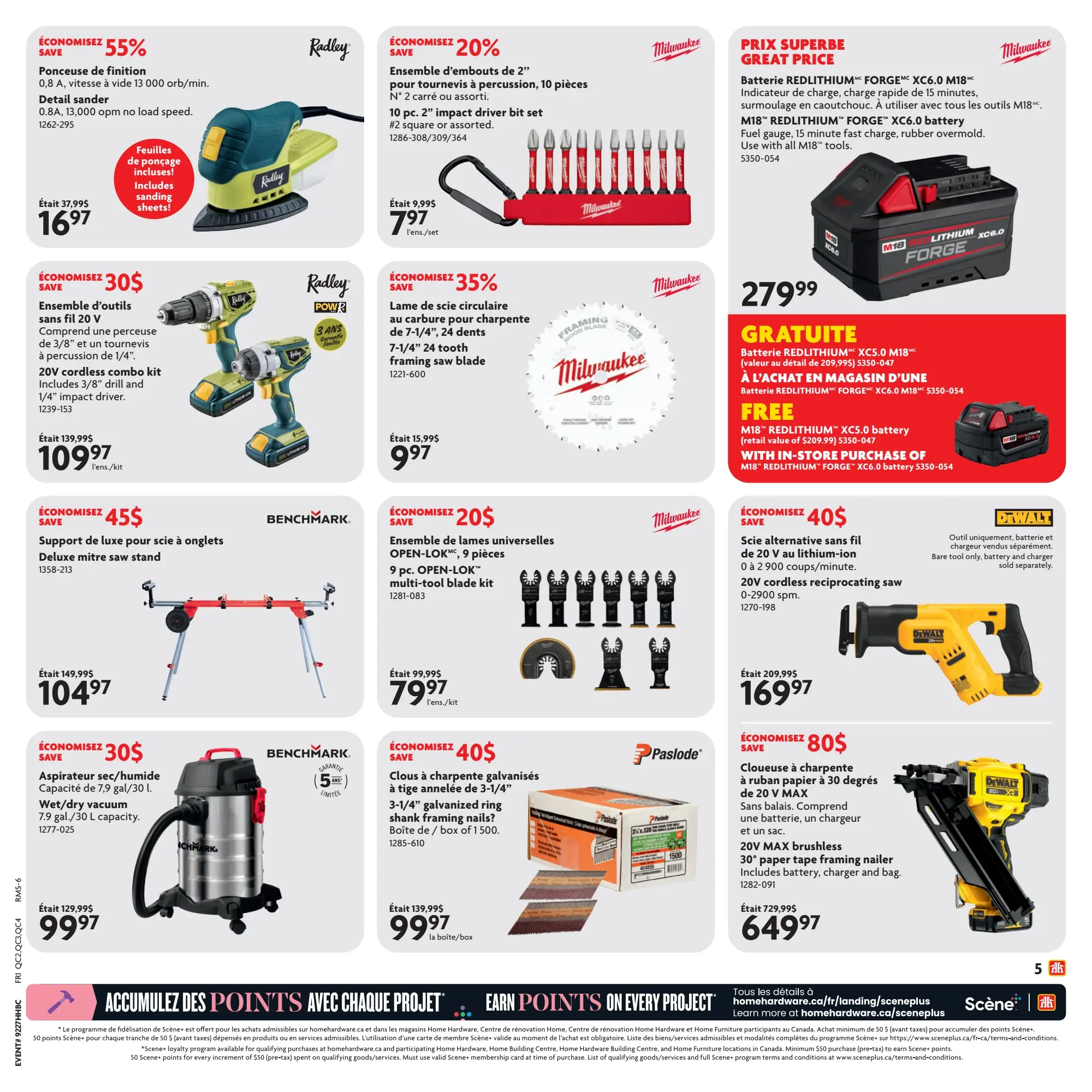 Circulaire Home Hardware - Centre de Rénovation