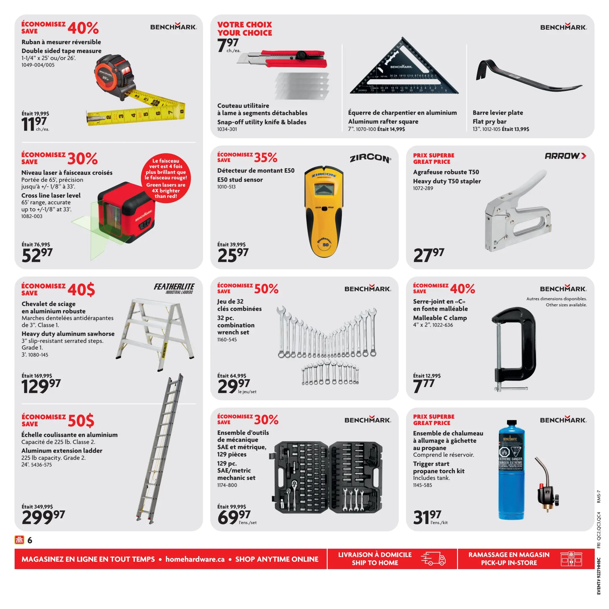 Circulaire Home Hardware - Centre de Rénovation