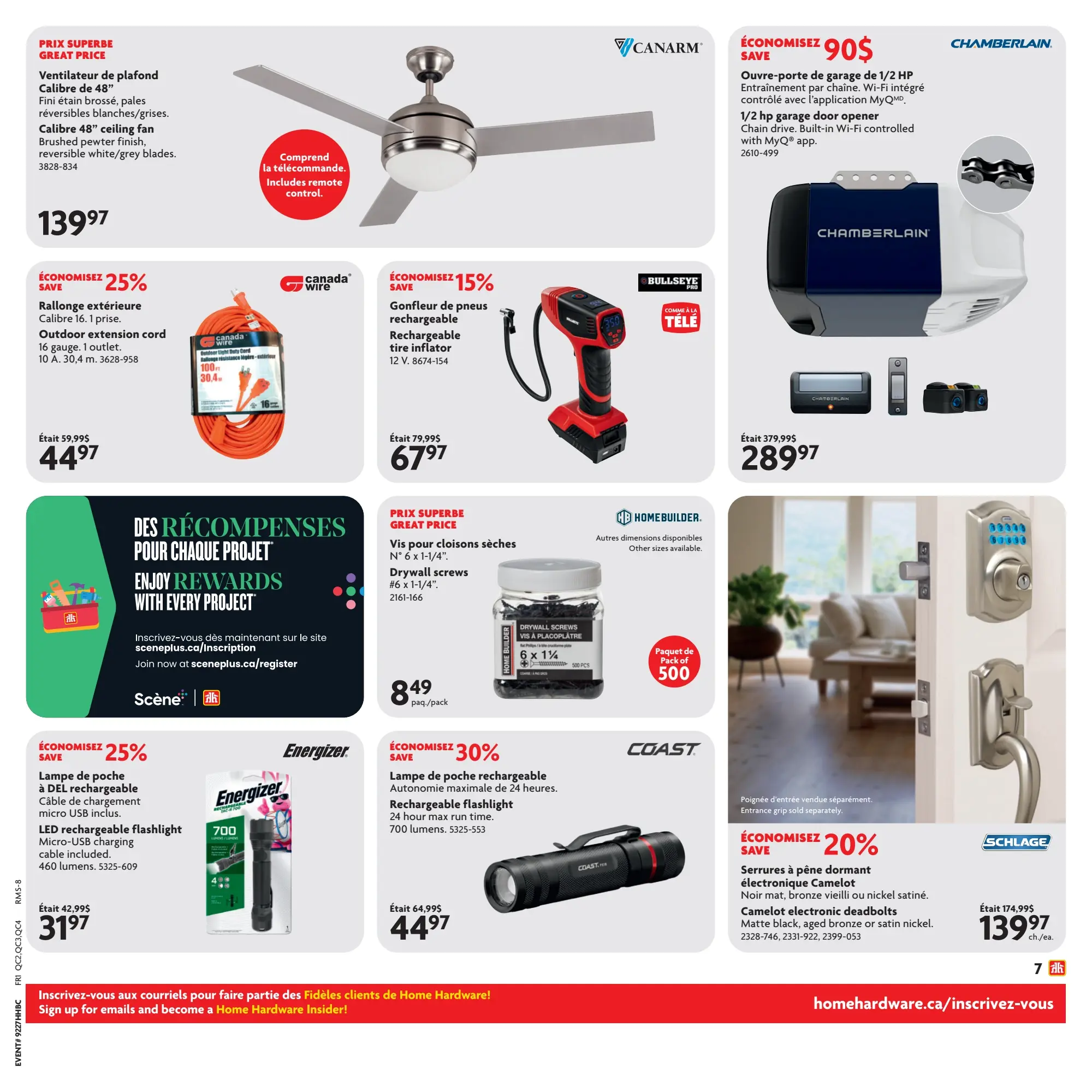 Circulaire Home Hardware - Centre de Rénovation