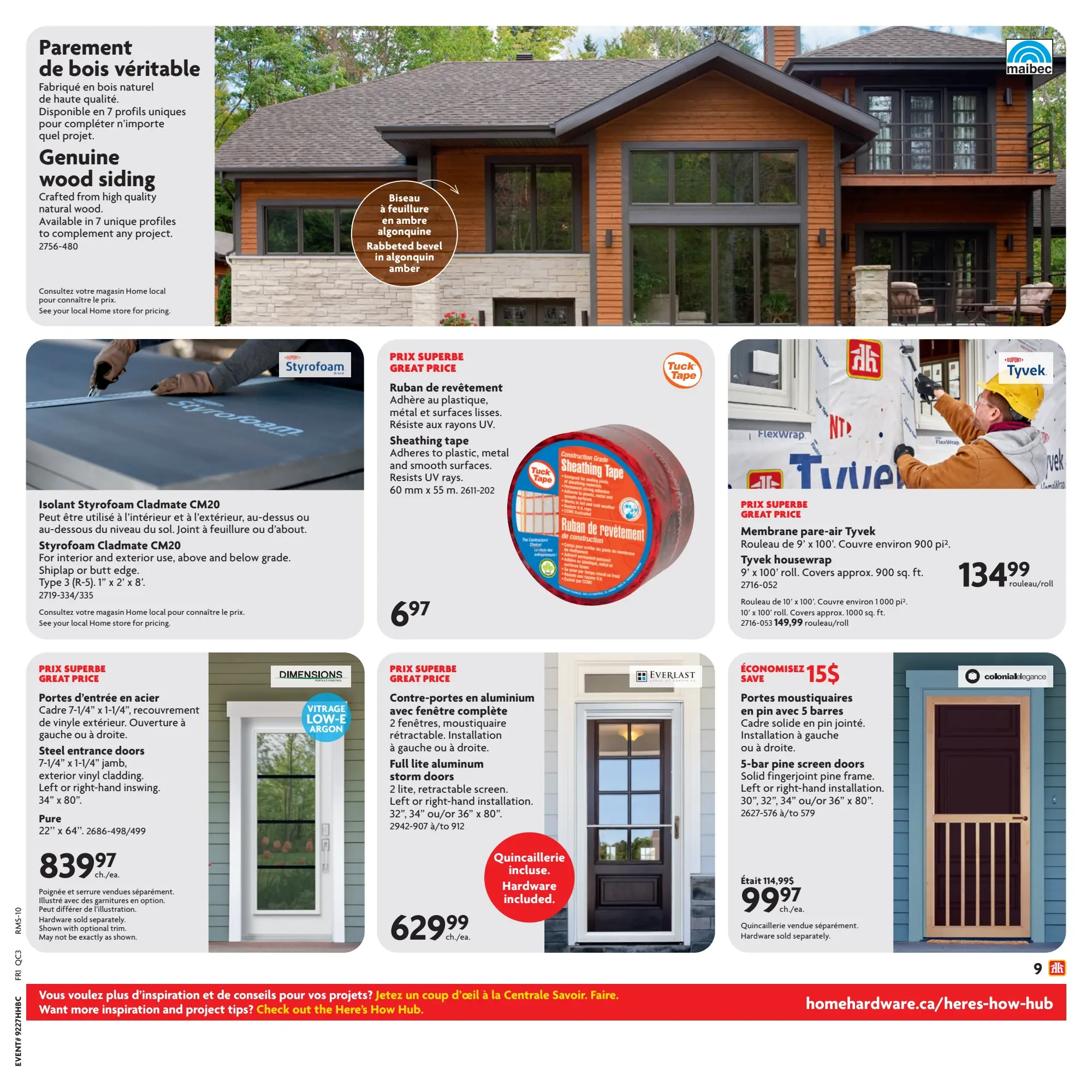 Circulaire Home Hardware - Centre de Rénovation