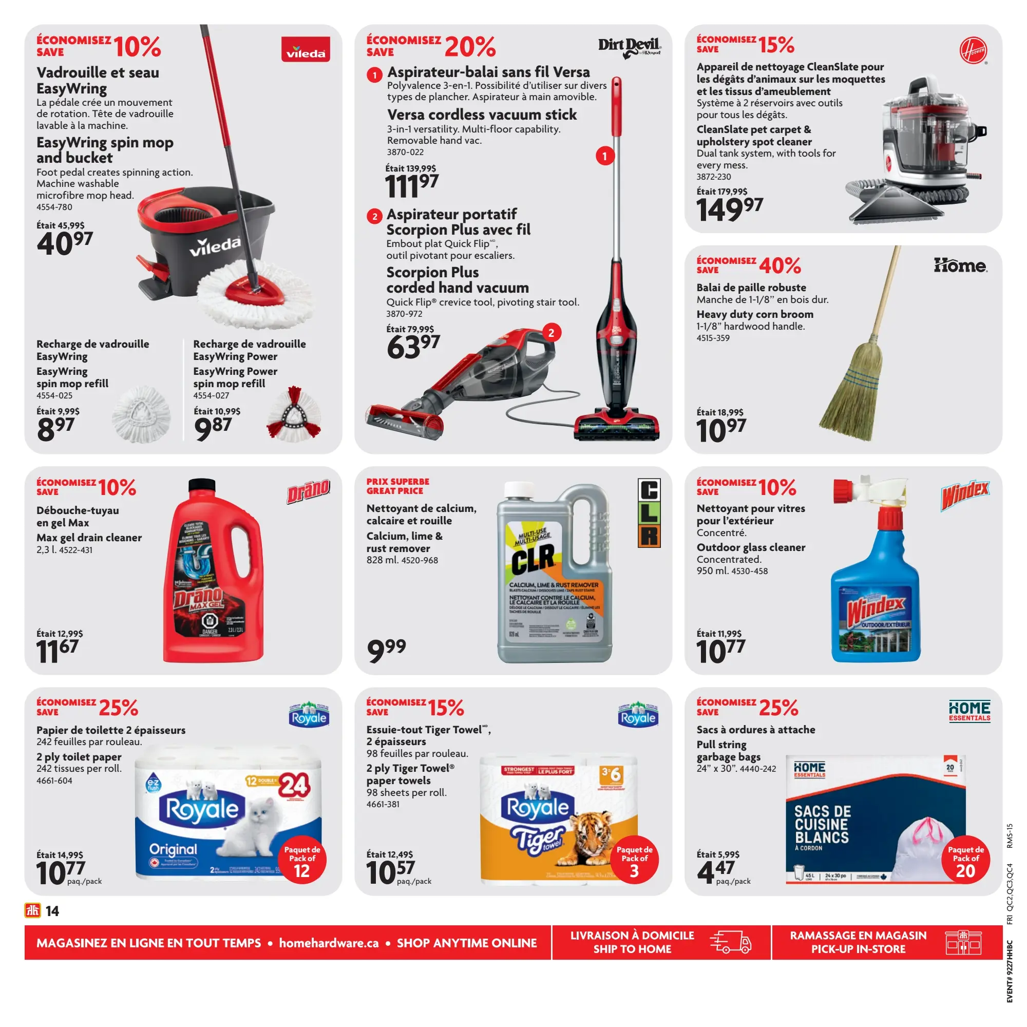 Circulaire Home Hardware - Centre de Rénovation