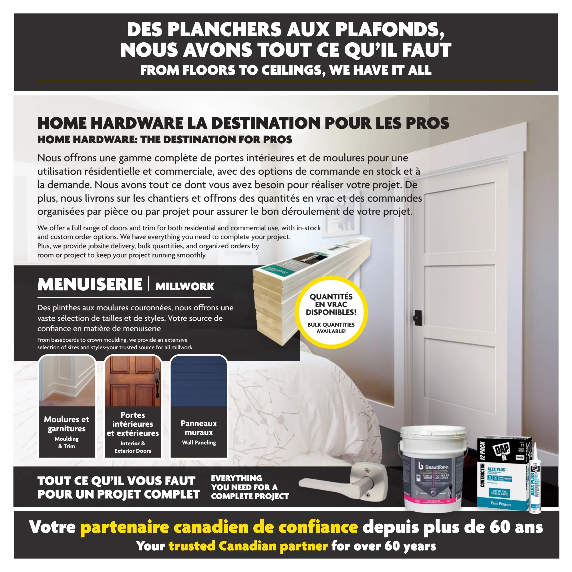 Circulaire Home Hardware - Centre de Rénovation