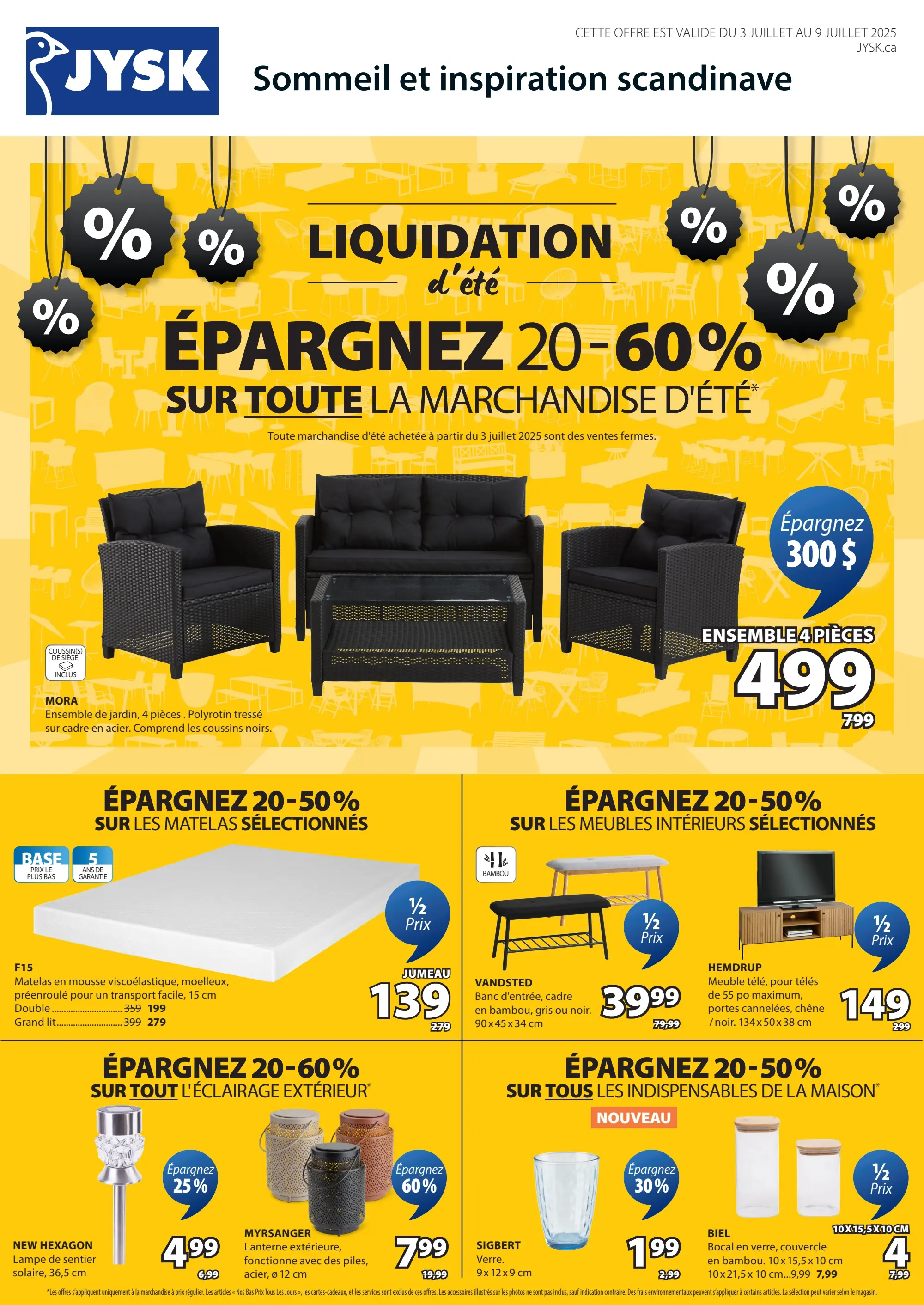 Circulaire Jysk